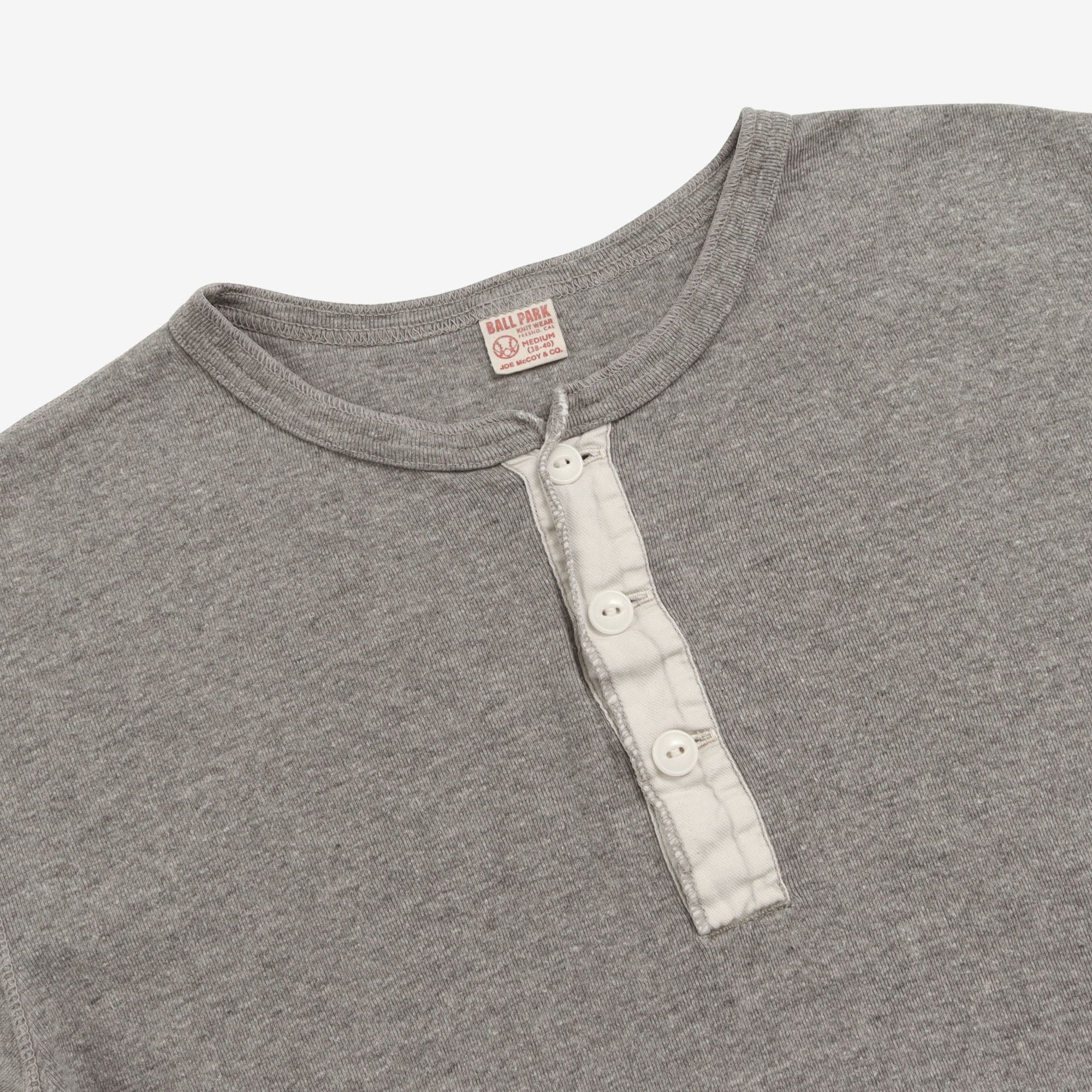 Union Henley Undershirt