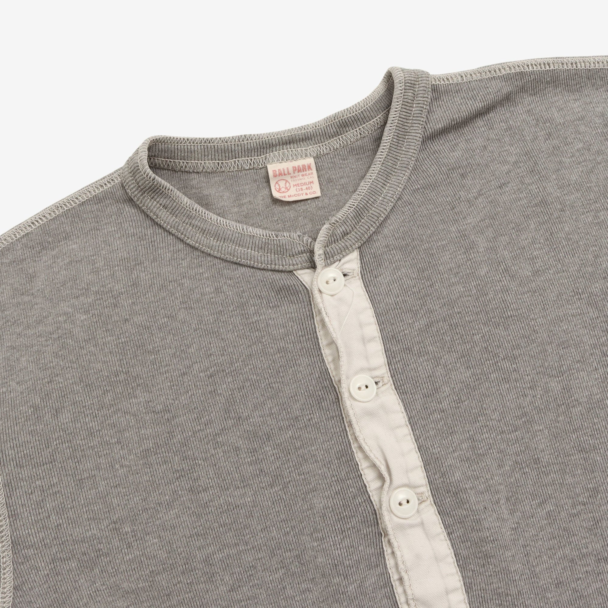 Union Henley Undershirt