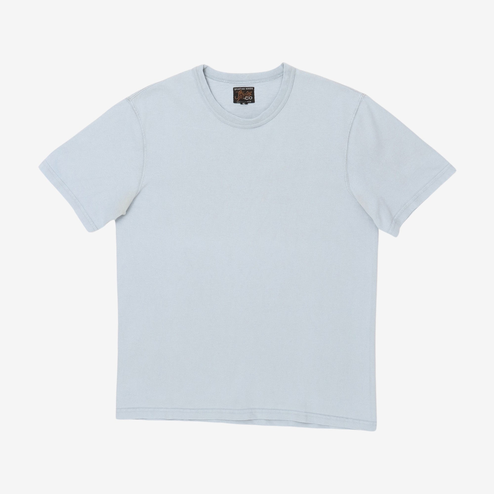 Loopwheel Crewneck Tee