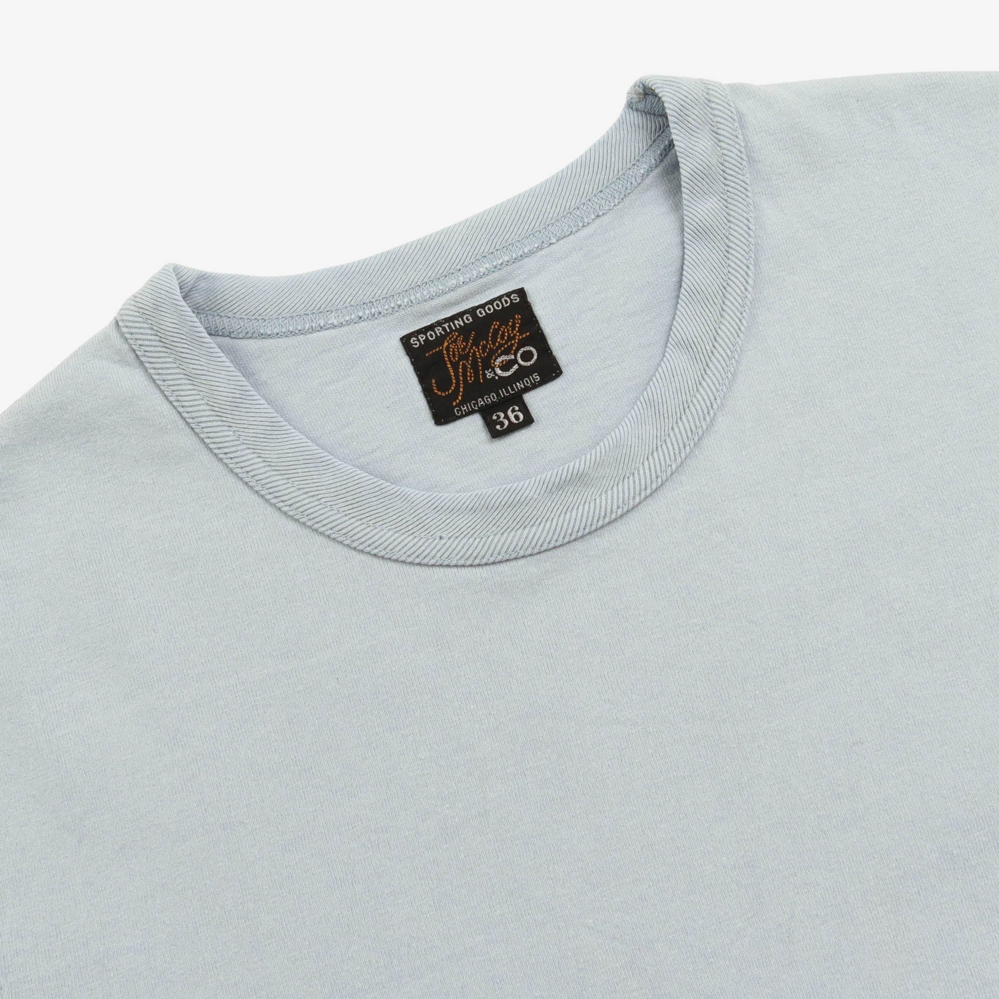 Loopwheel Crewneck Tee