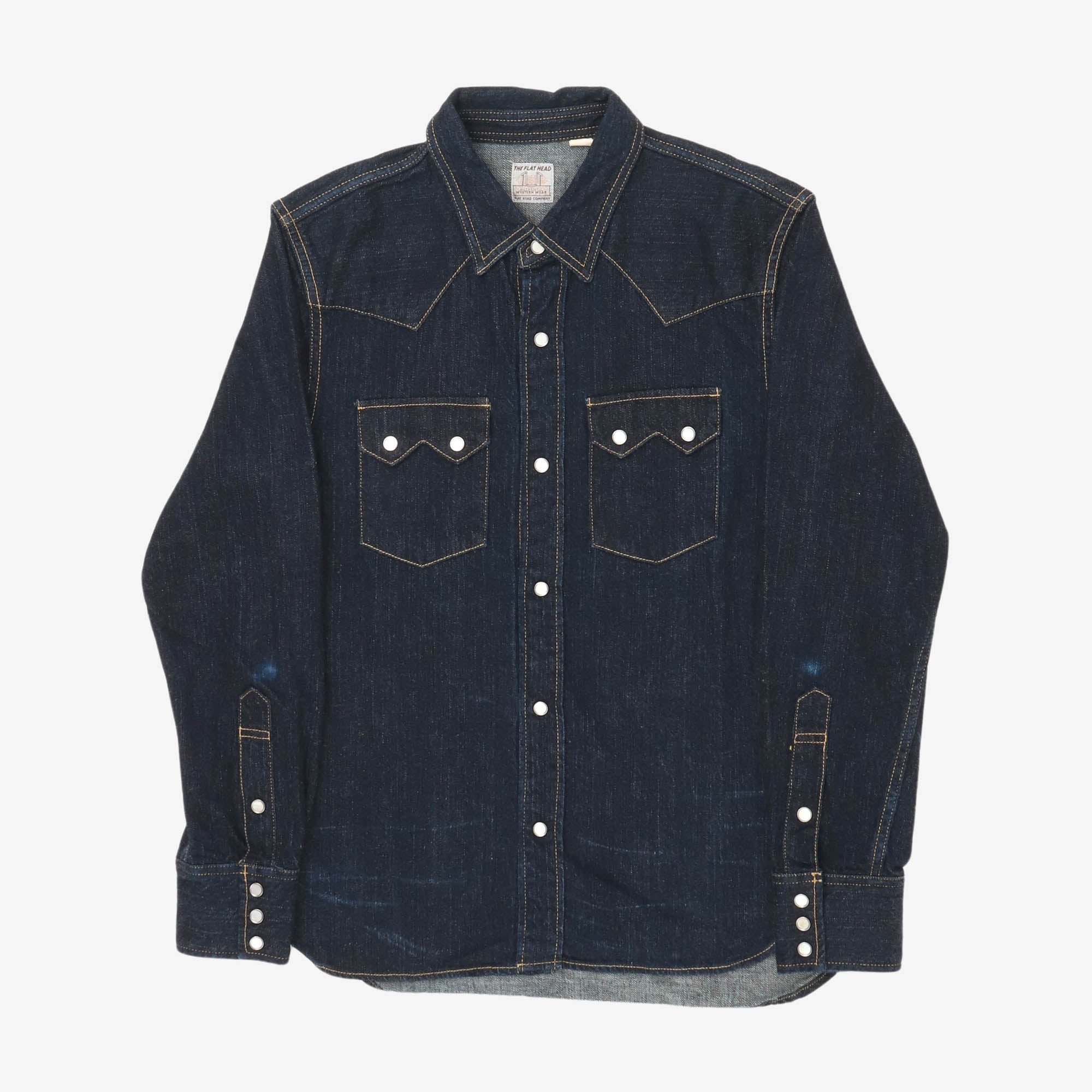 50s Denim Western Shirt