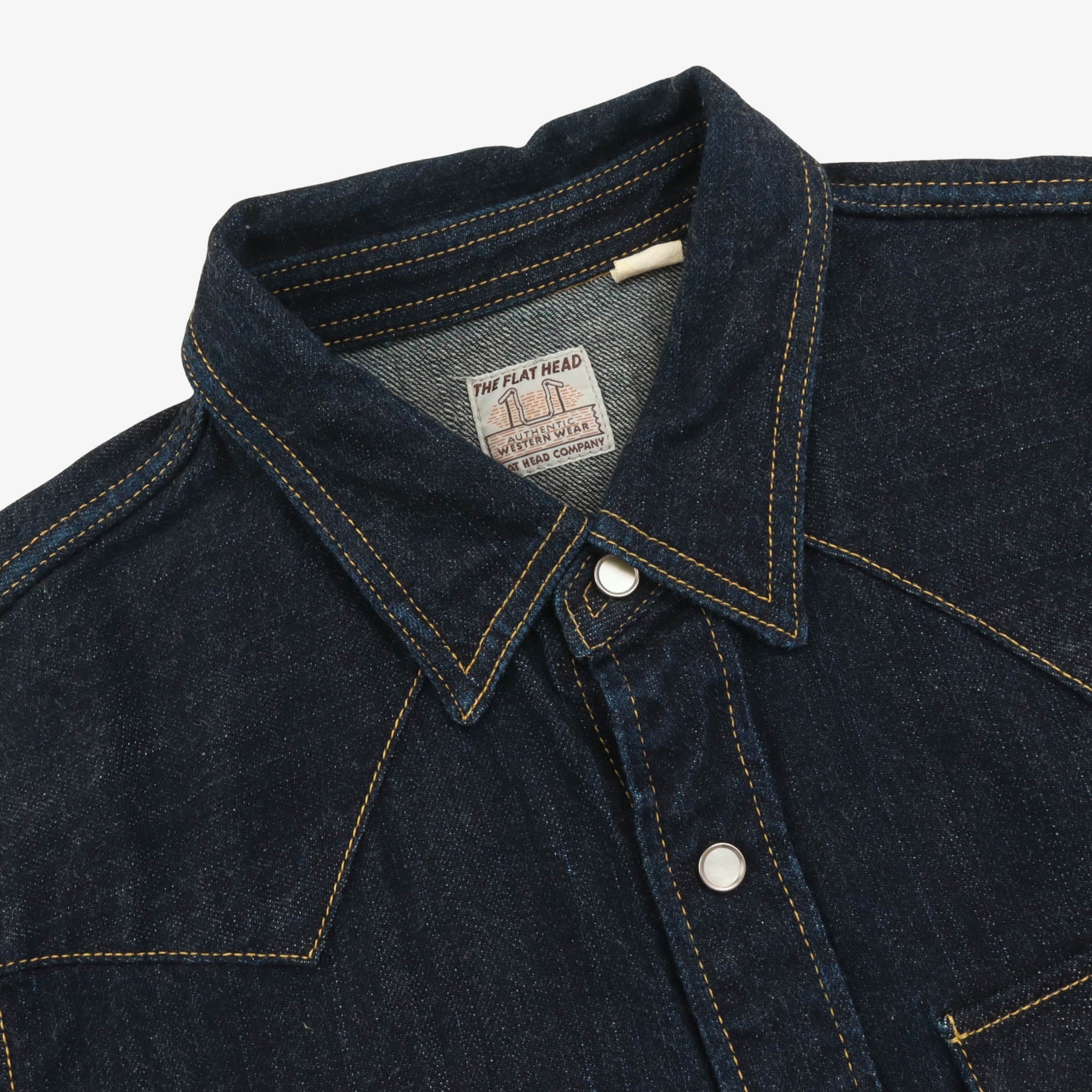 50s Denim Western Shirt
