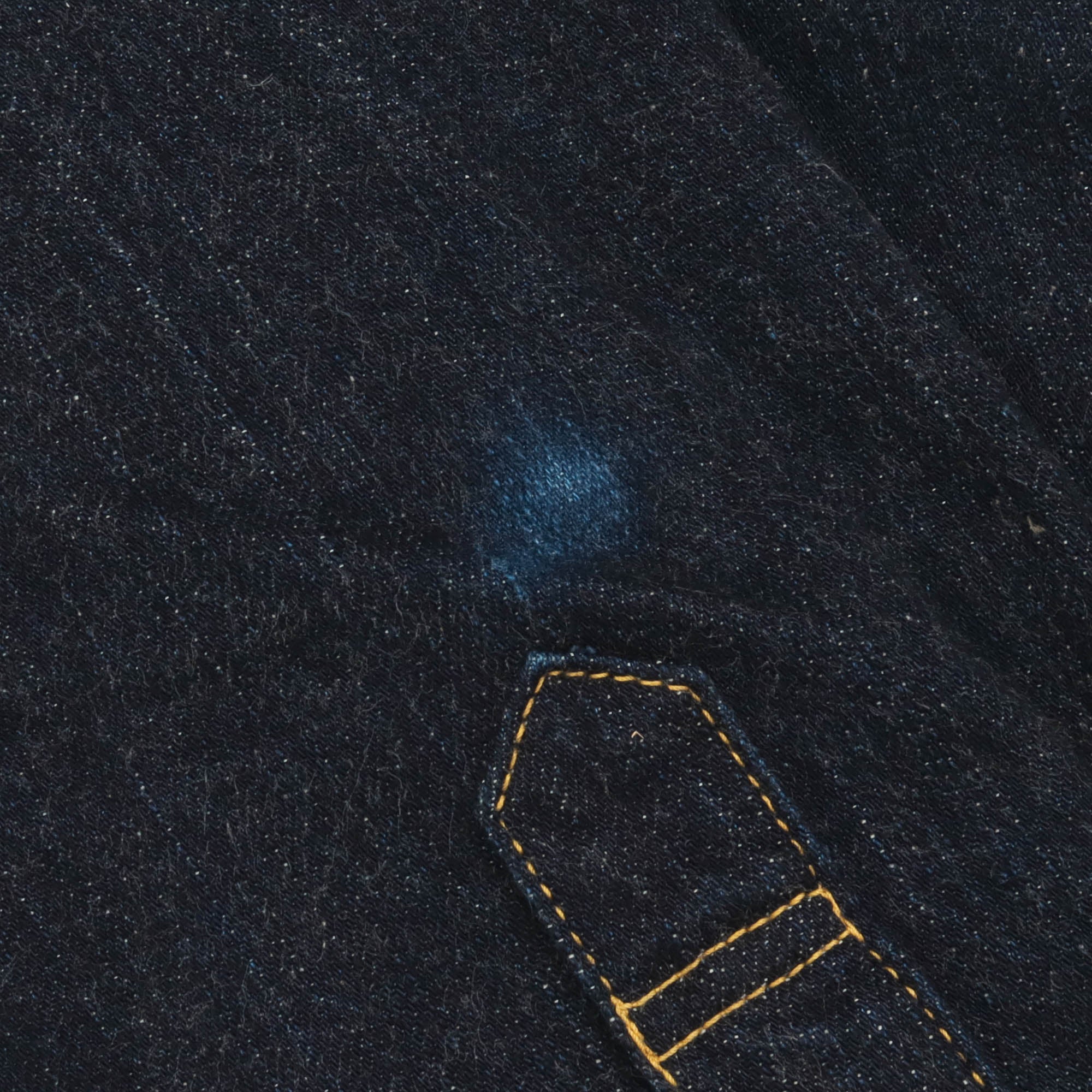 50s Denim Western Shirt