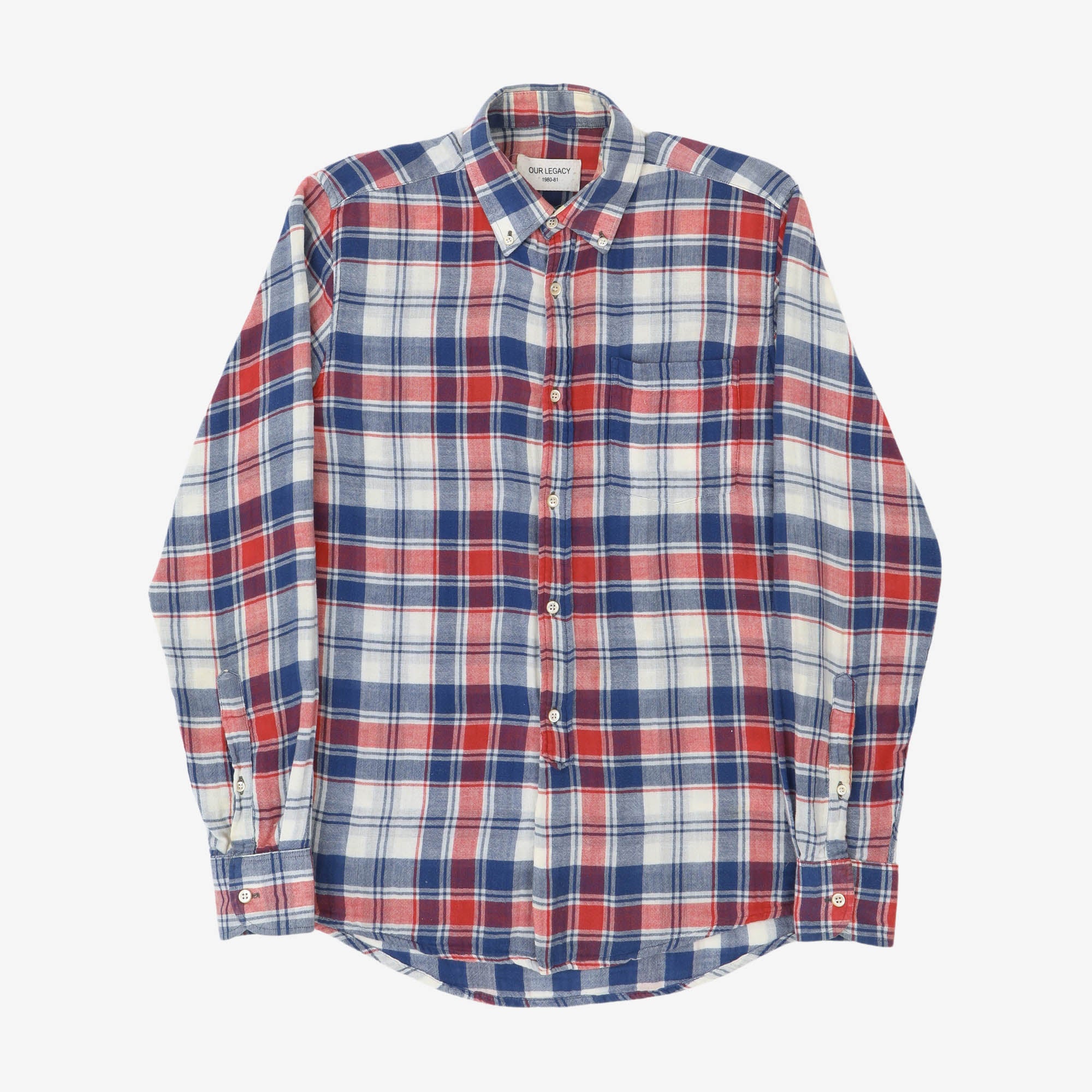 BD Madras Plaid Shirt