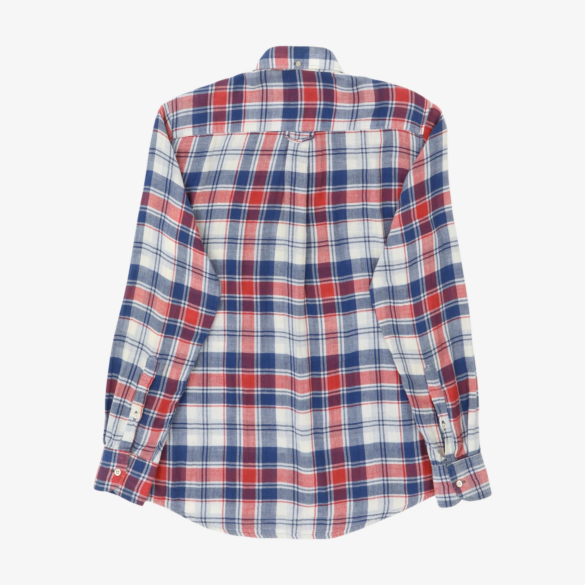 BD Madras Plaid Shirt