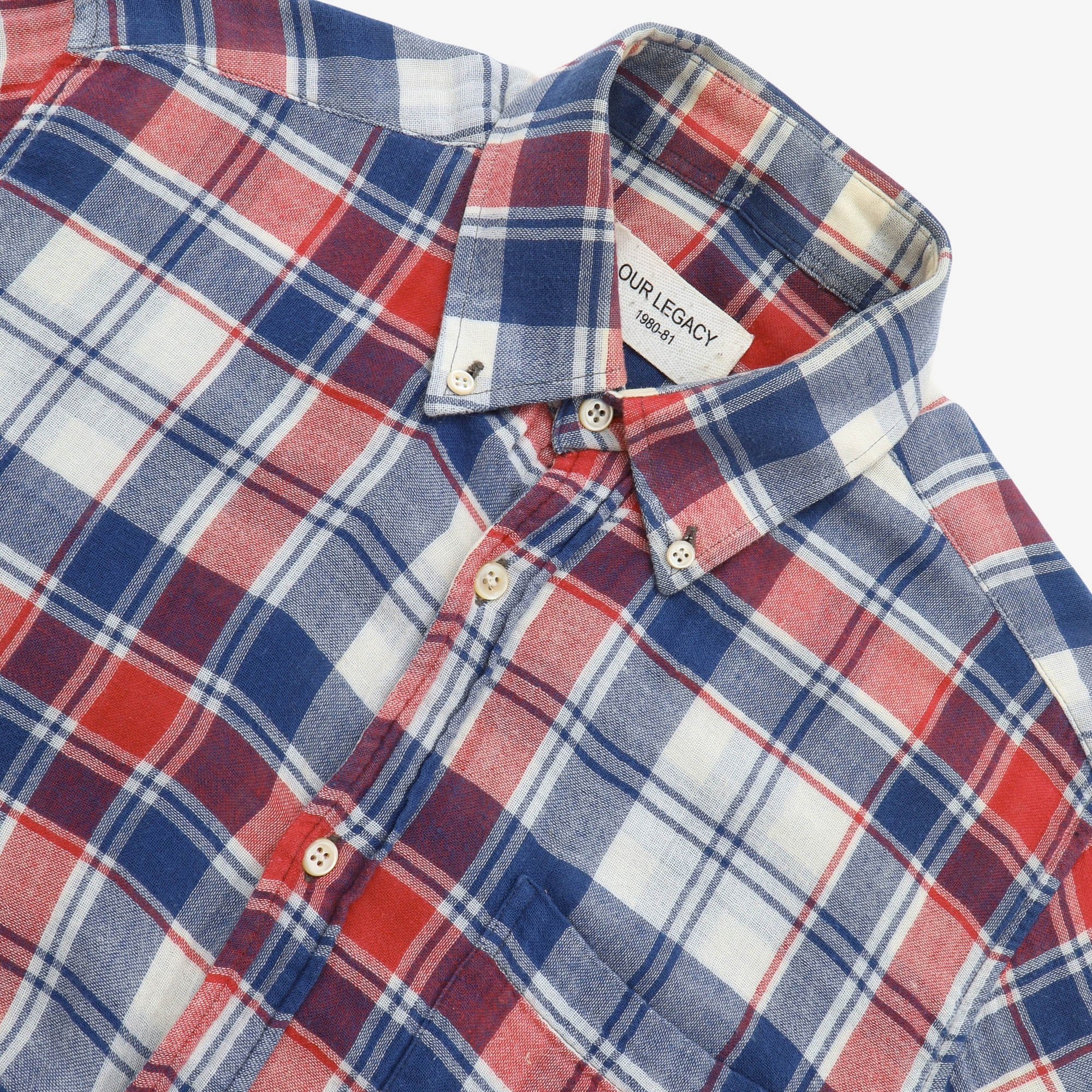 BD Madras Plaid Shirt