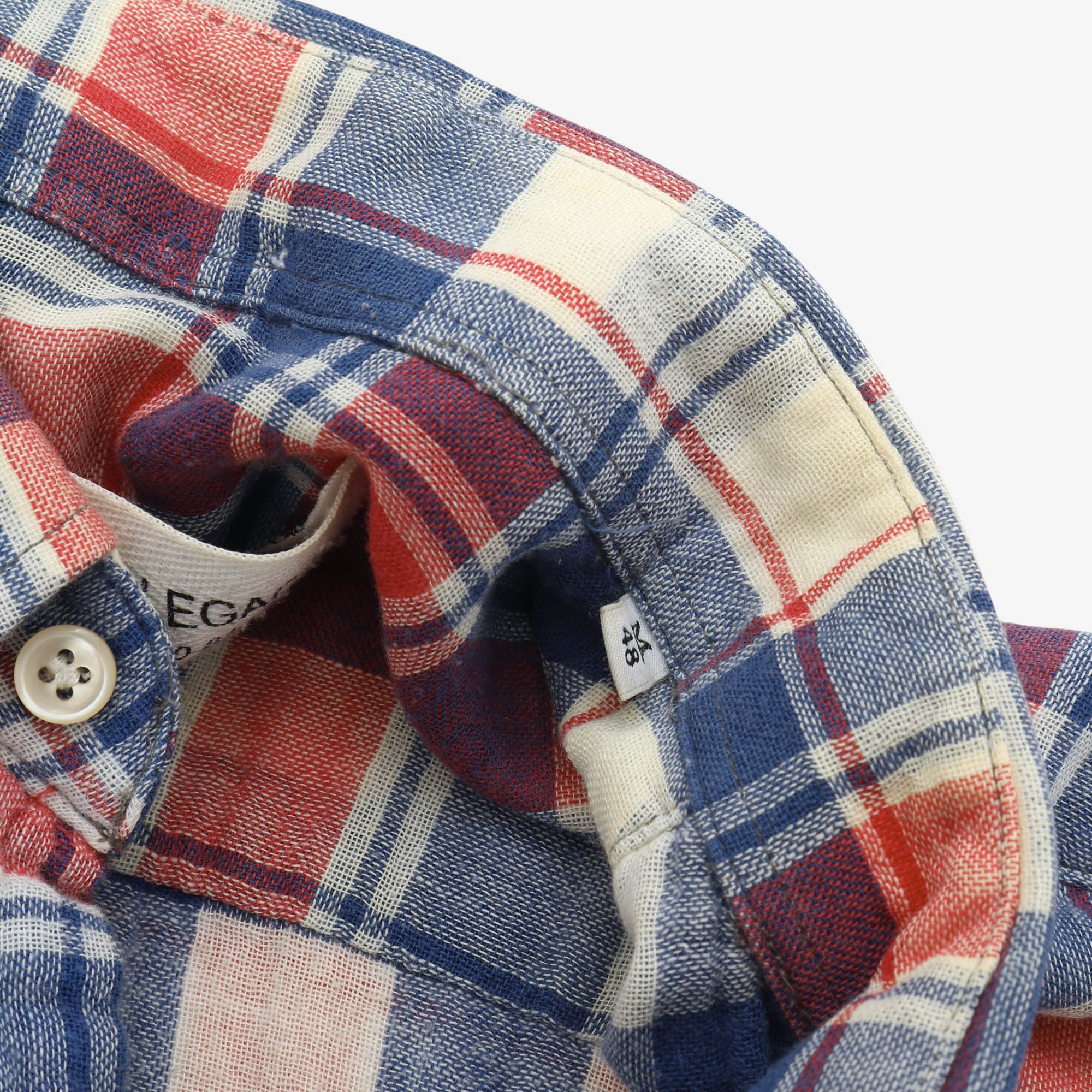 BD Madras Plaid Shirt