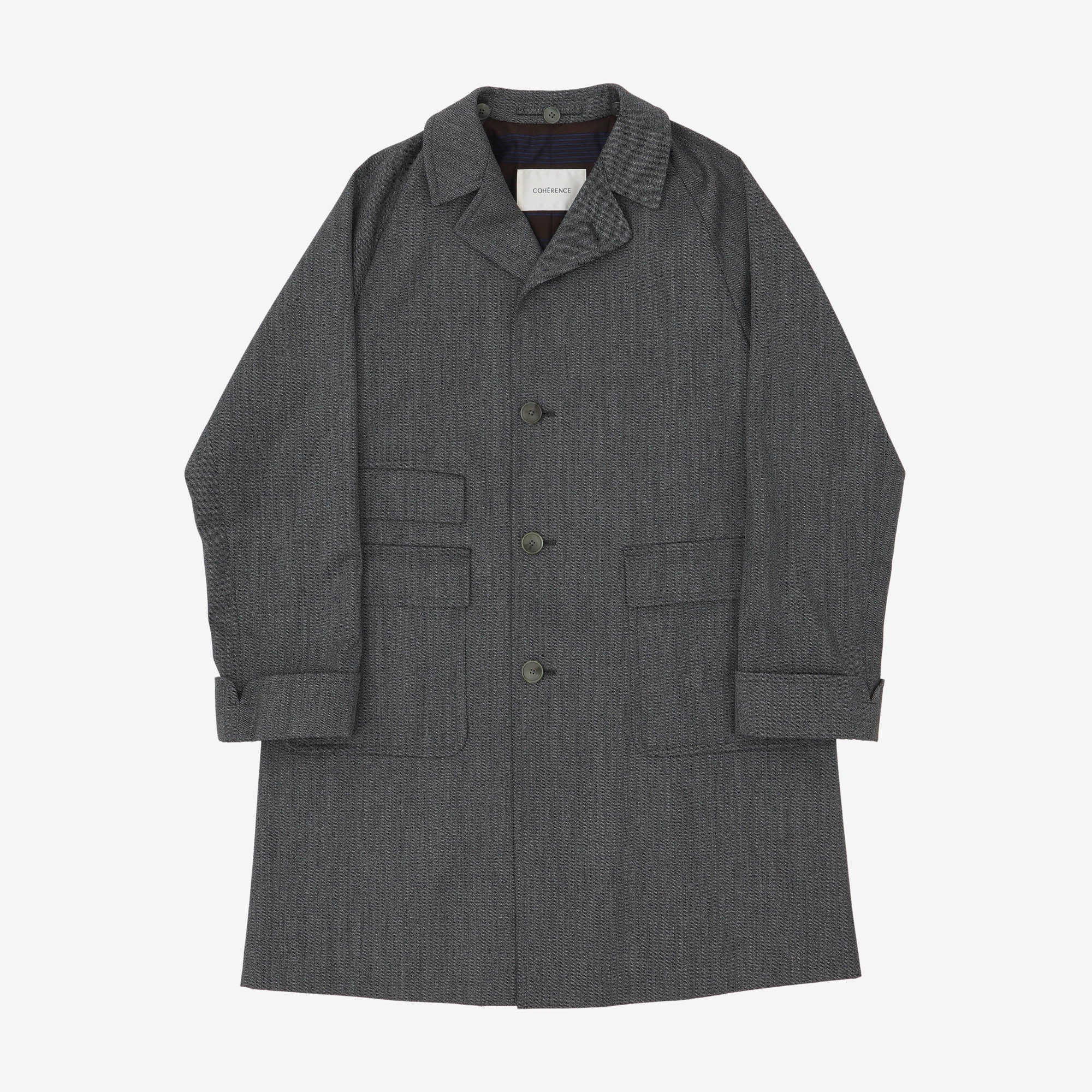 Corb II Whiptwill Overcoat