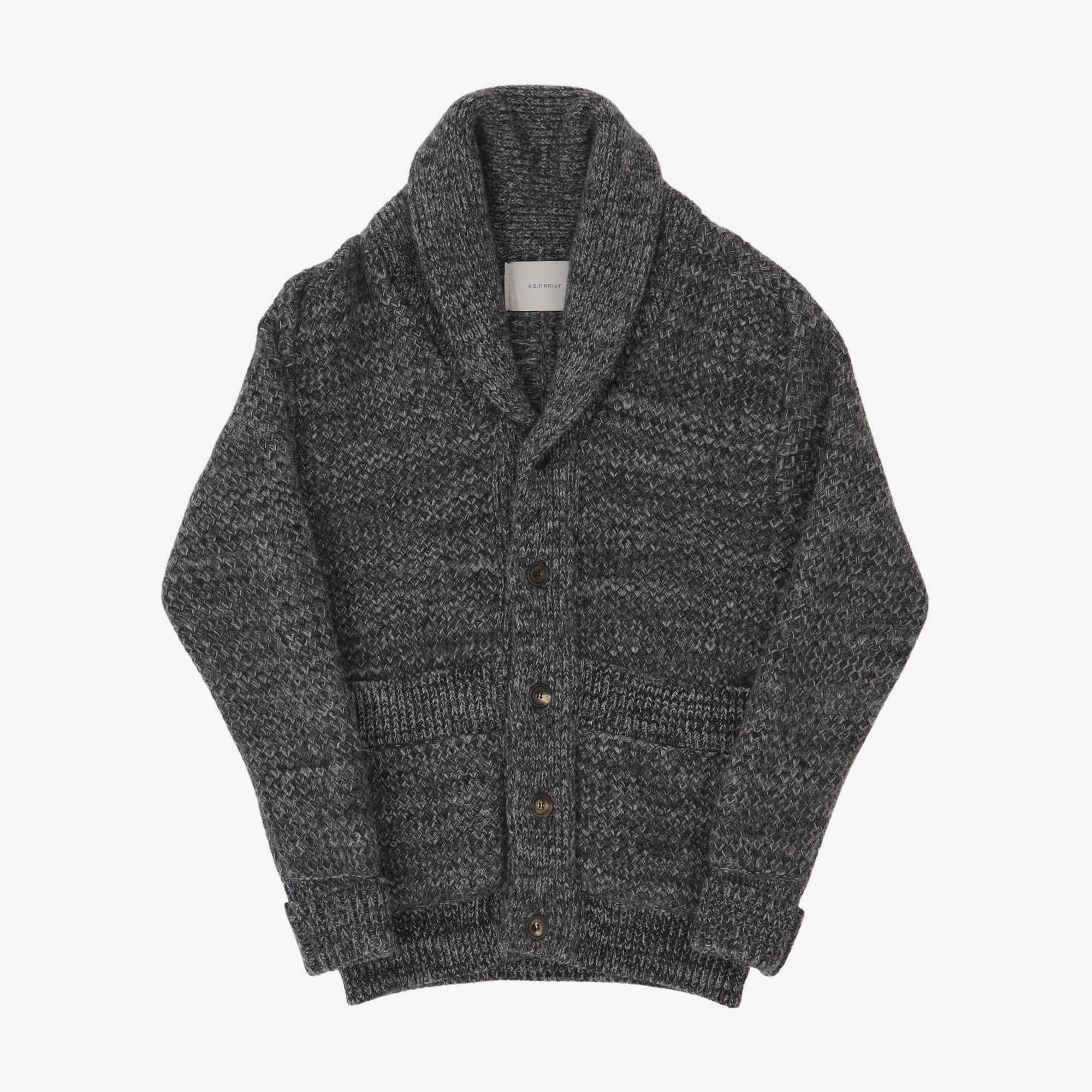 Shawl Collar Cardigan