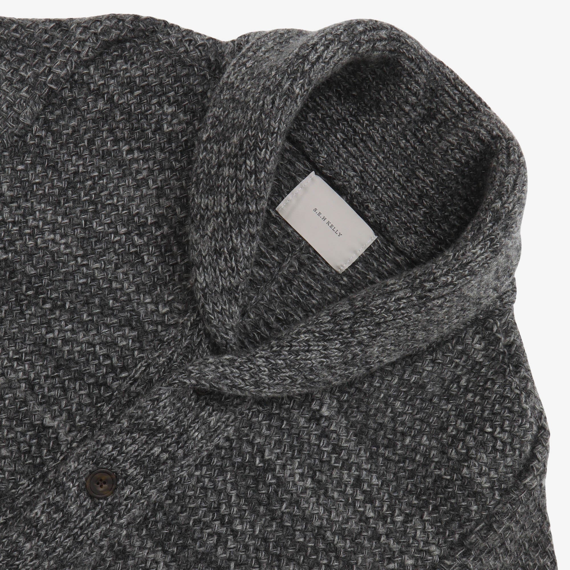 Shawl Collar Cardigan