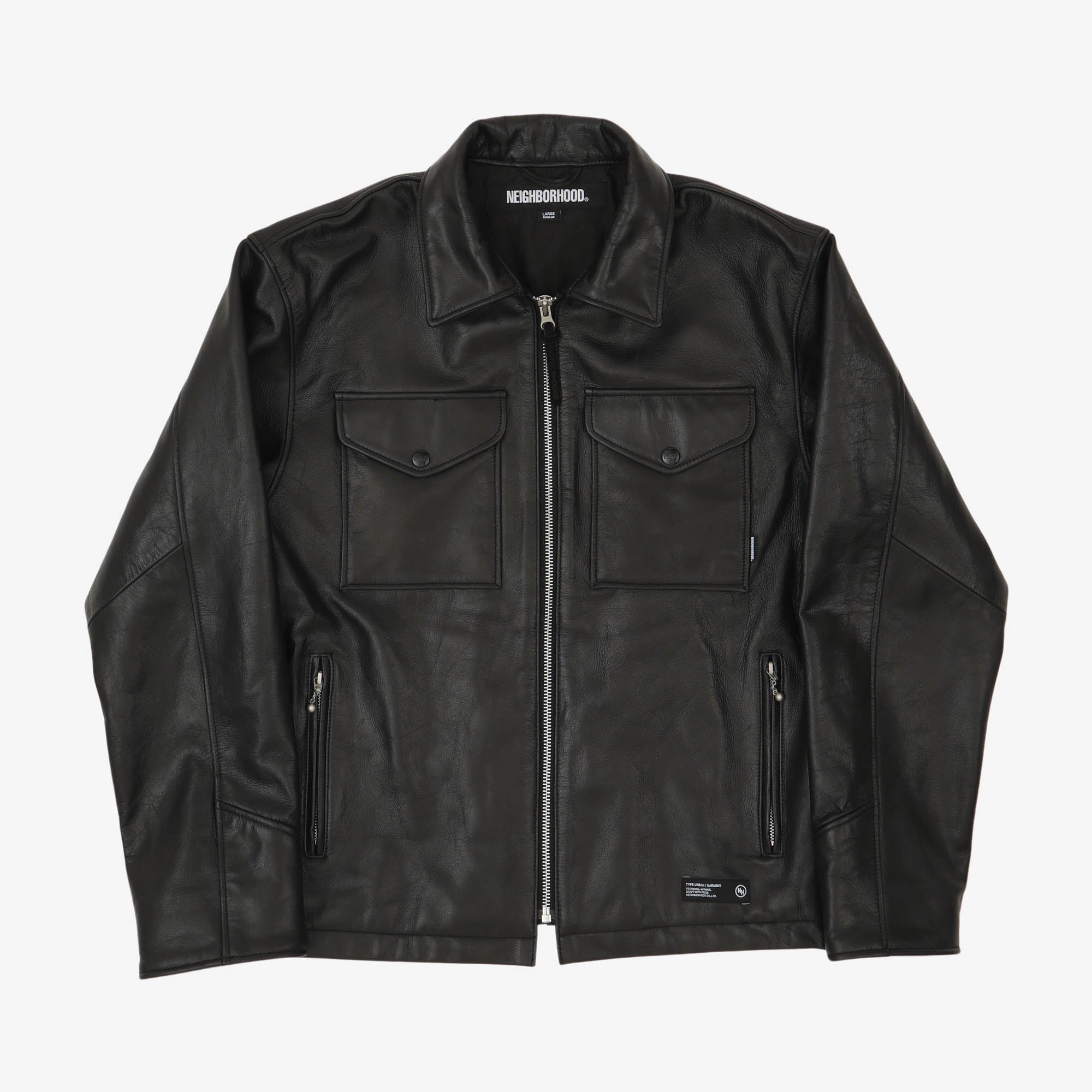 PM Leather Jacket
