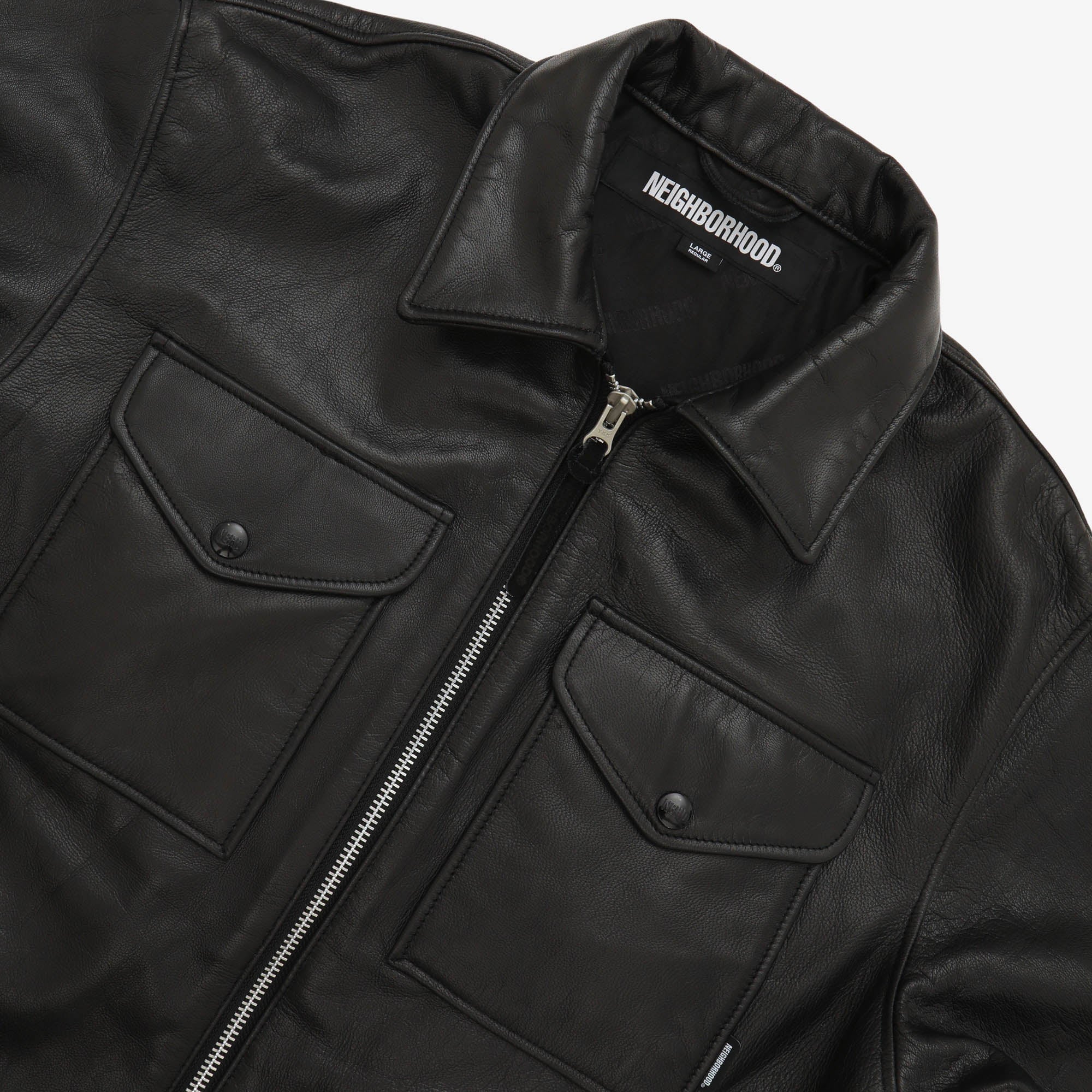 PM Leather Jacket