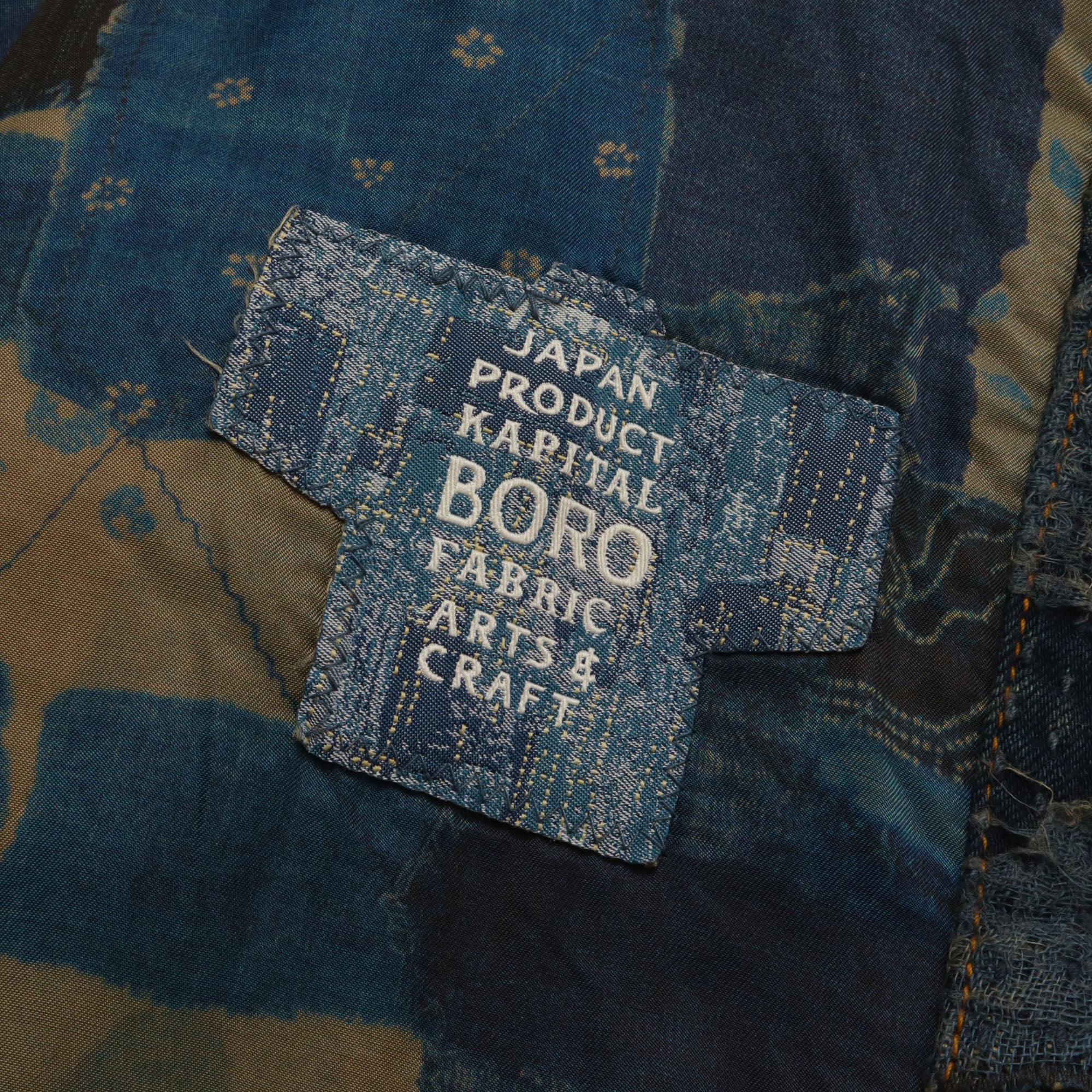 Boro Spring 1st Jacket