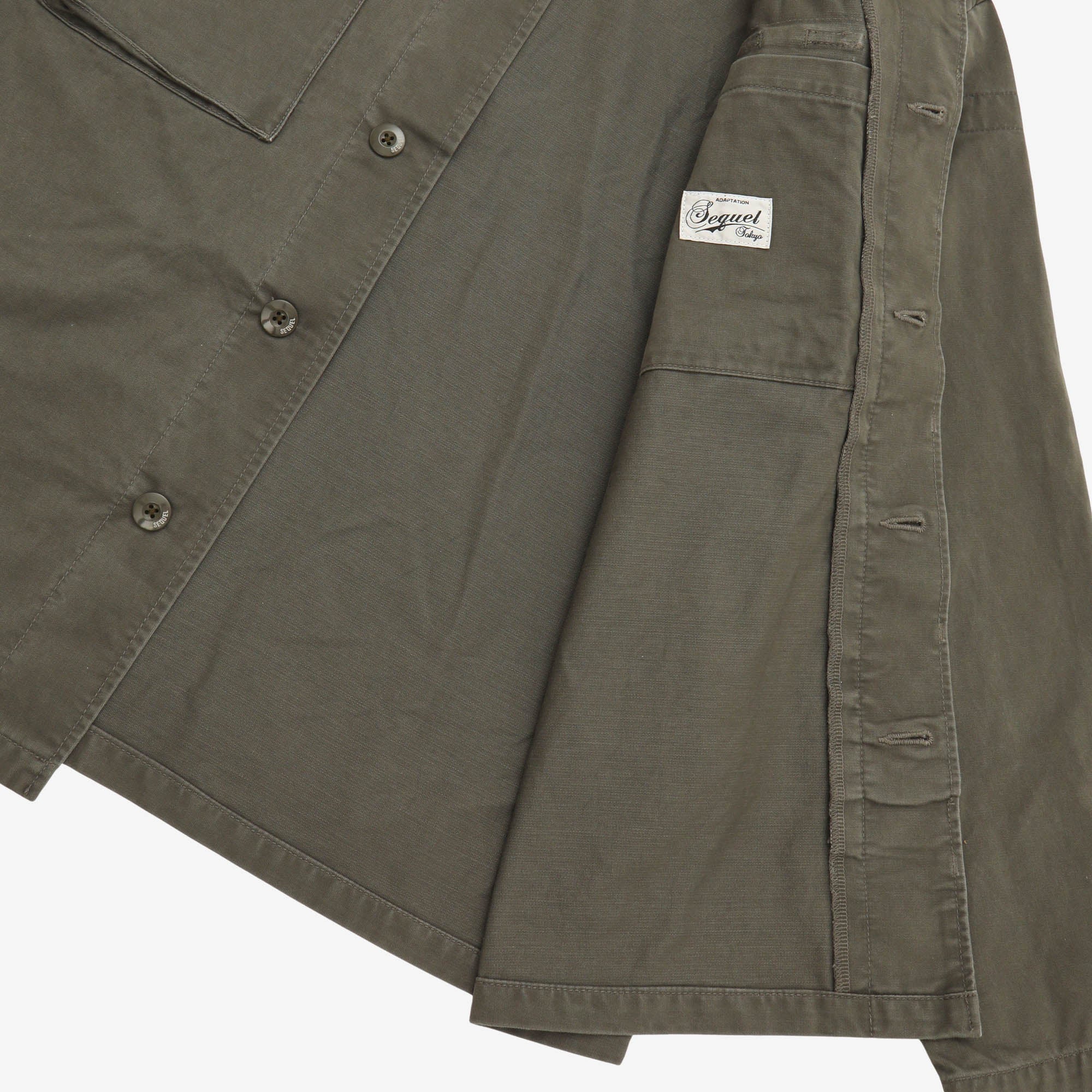 Fatigue Shirt Jacket
