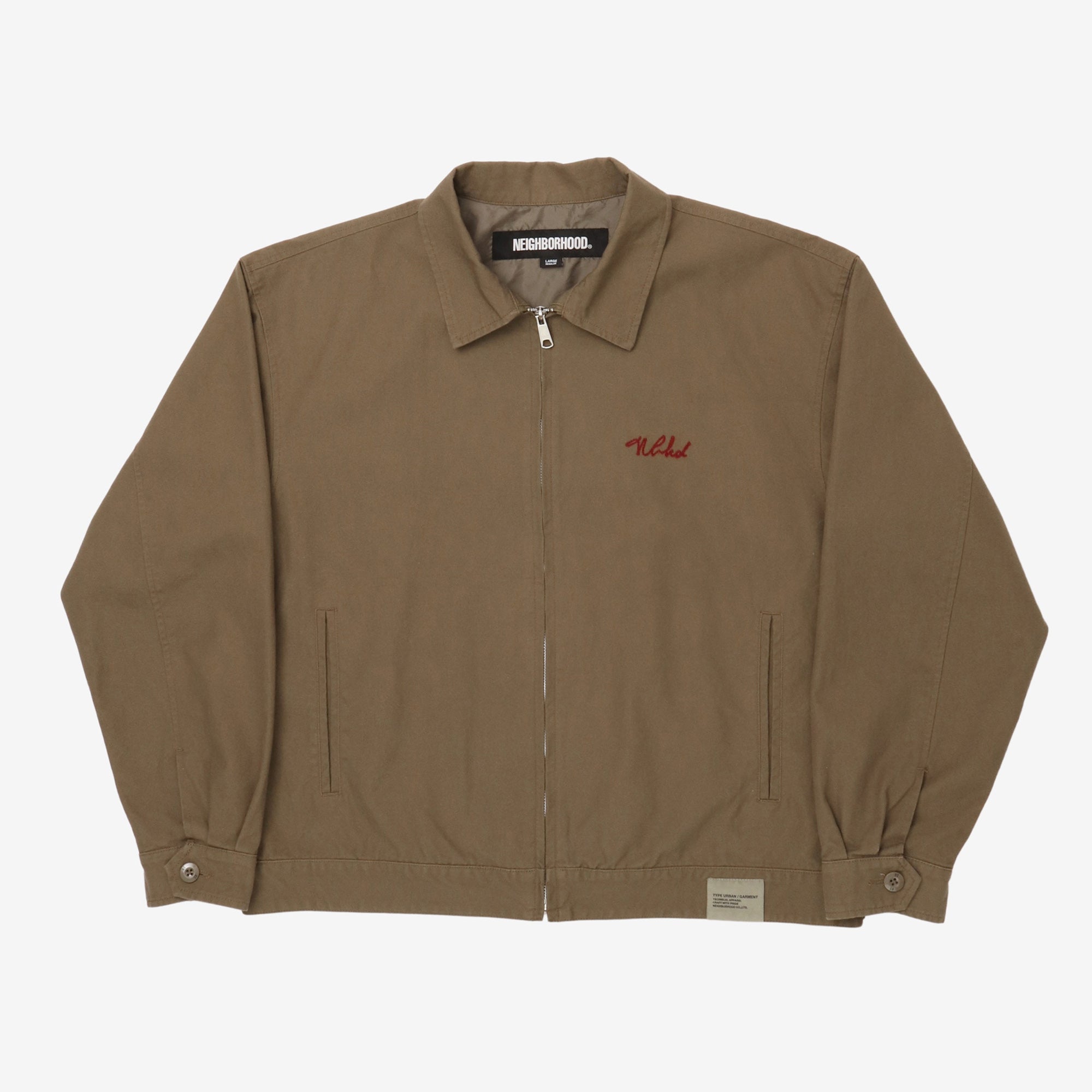 Zip Work Jacket