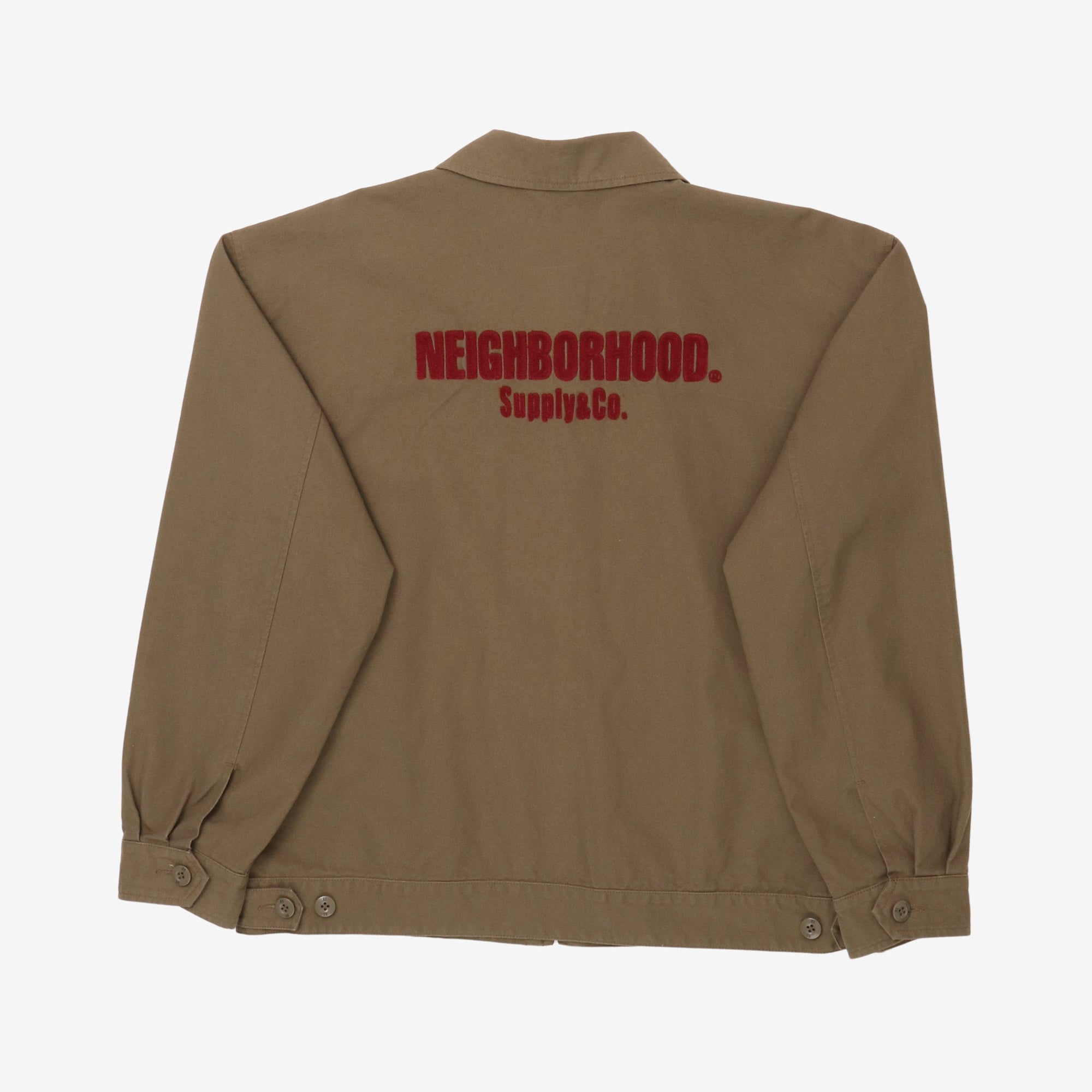 Zip Work Jacket
