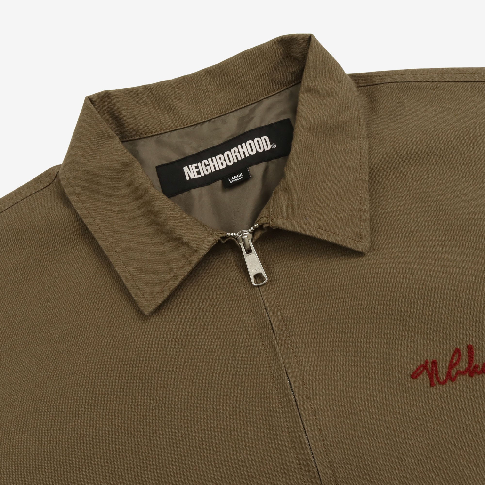 Zip Work Jacket