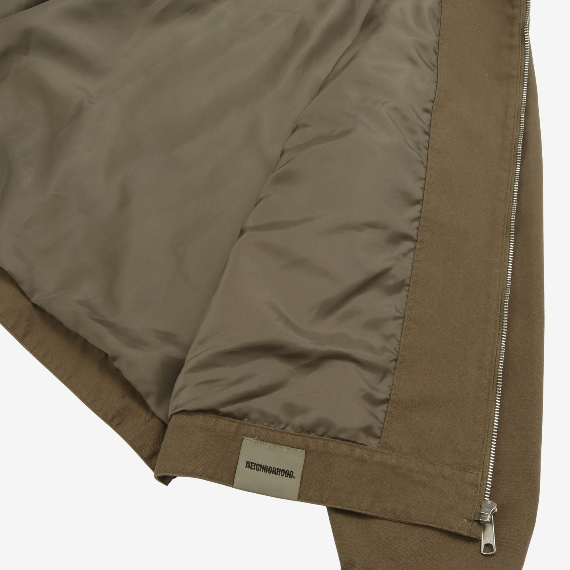 Zip Work Jacket
