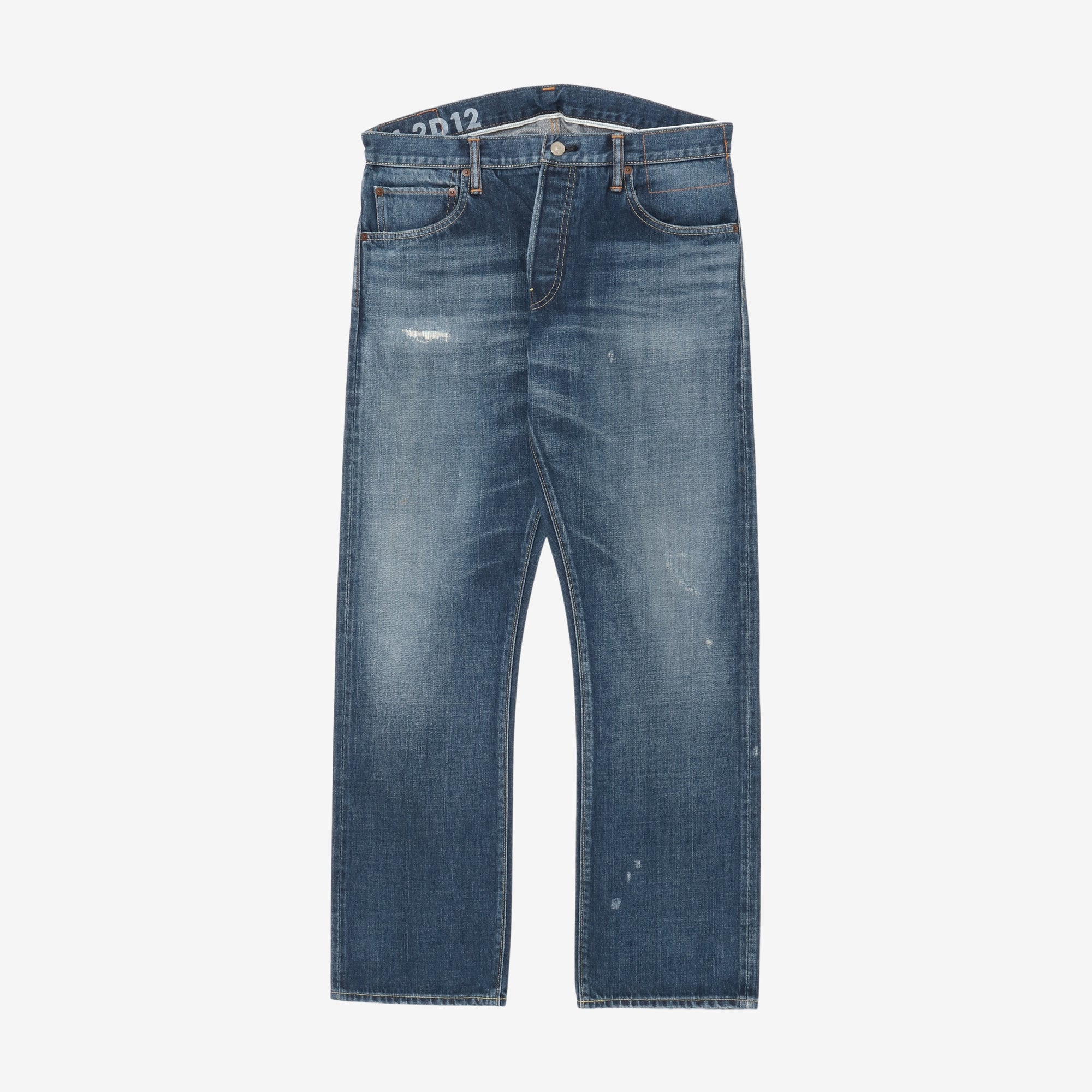 Social Sculpture Slim Fit Jeans (34W X 31.5L)