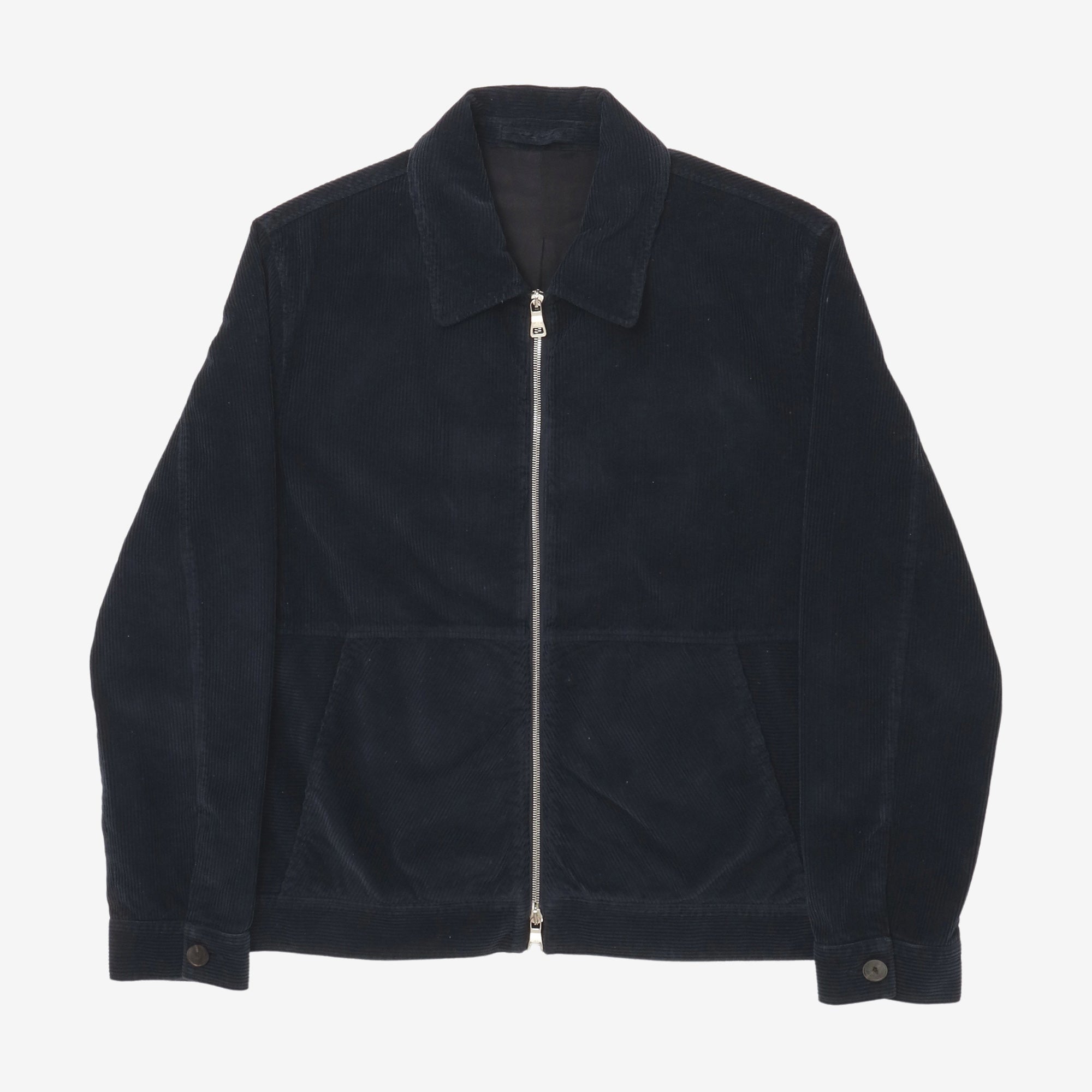 Corduroy Blouson Jacket