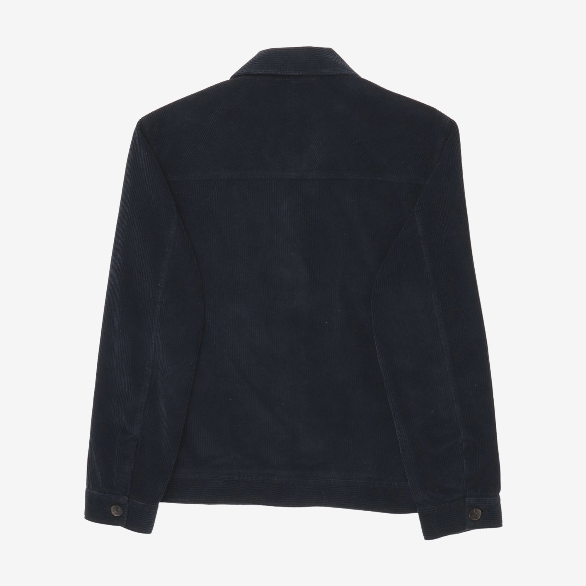 Corduroy Blouson Jacket