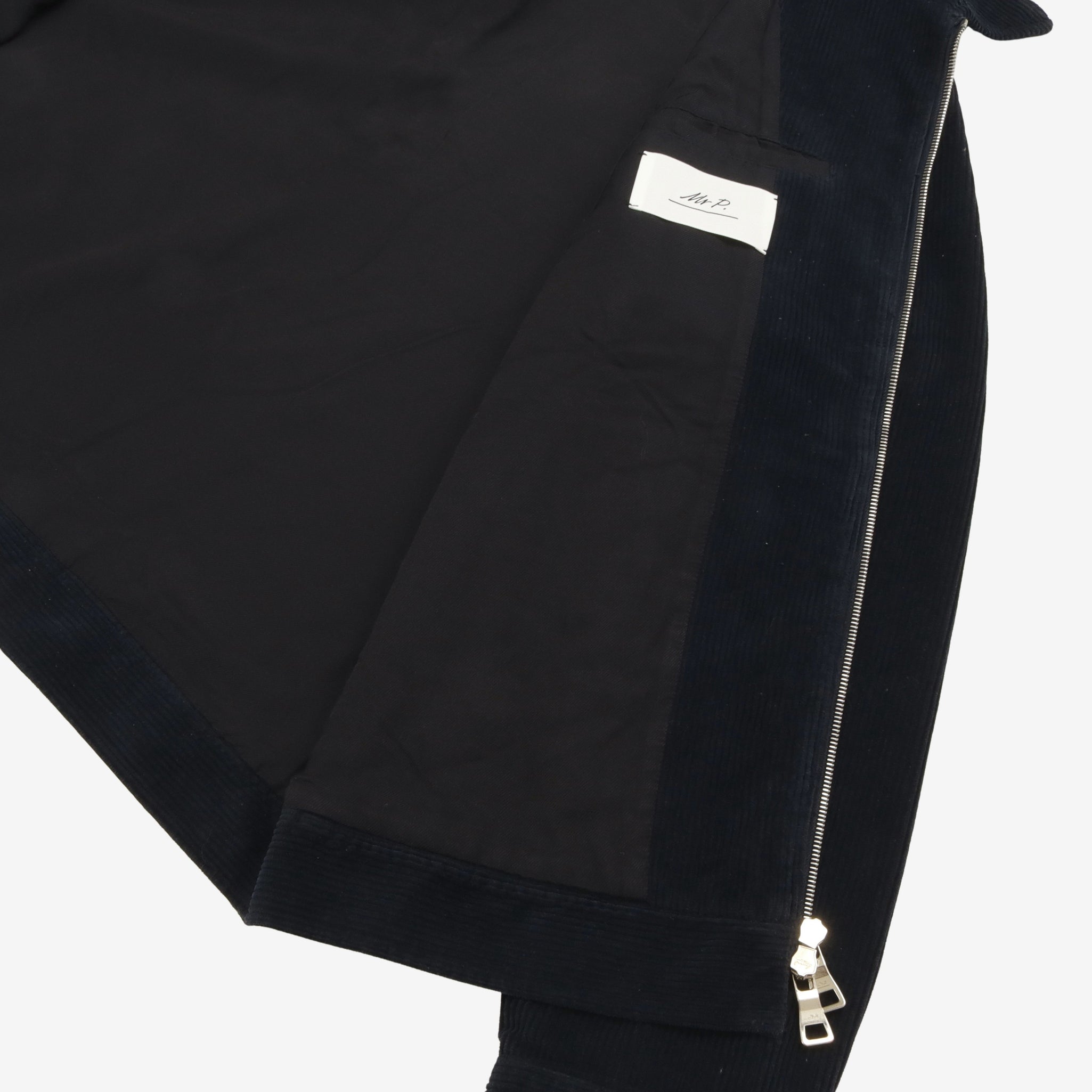 Corduroy Blouson Jacket