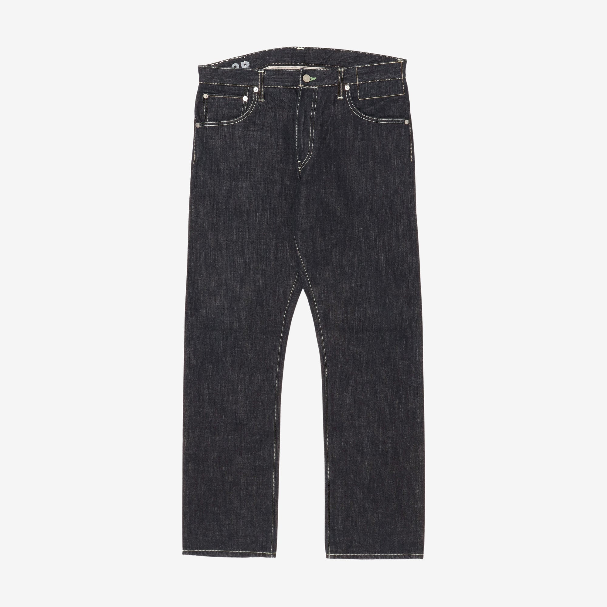 01 Social Sculpture Denim (34W X 32L)
