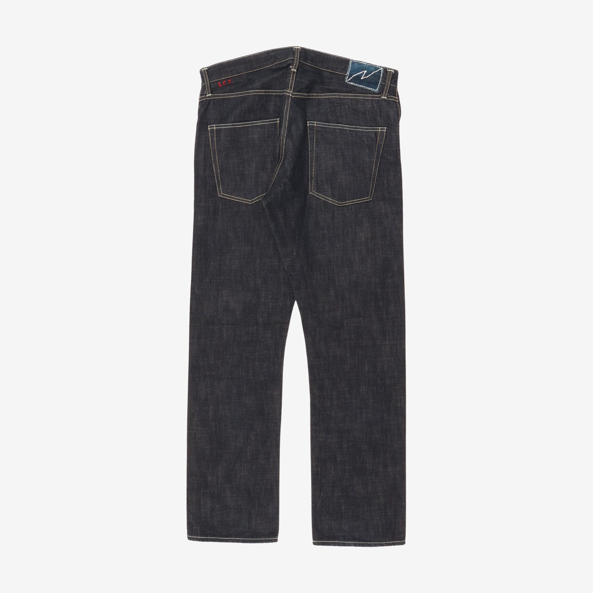 01 Social Sculpture Denim (34W X 32L)
