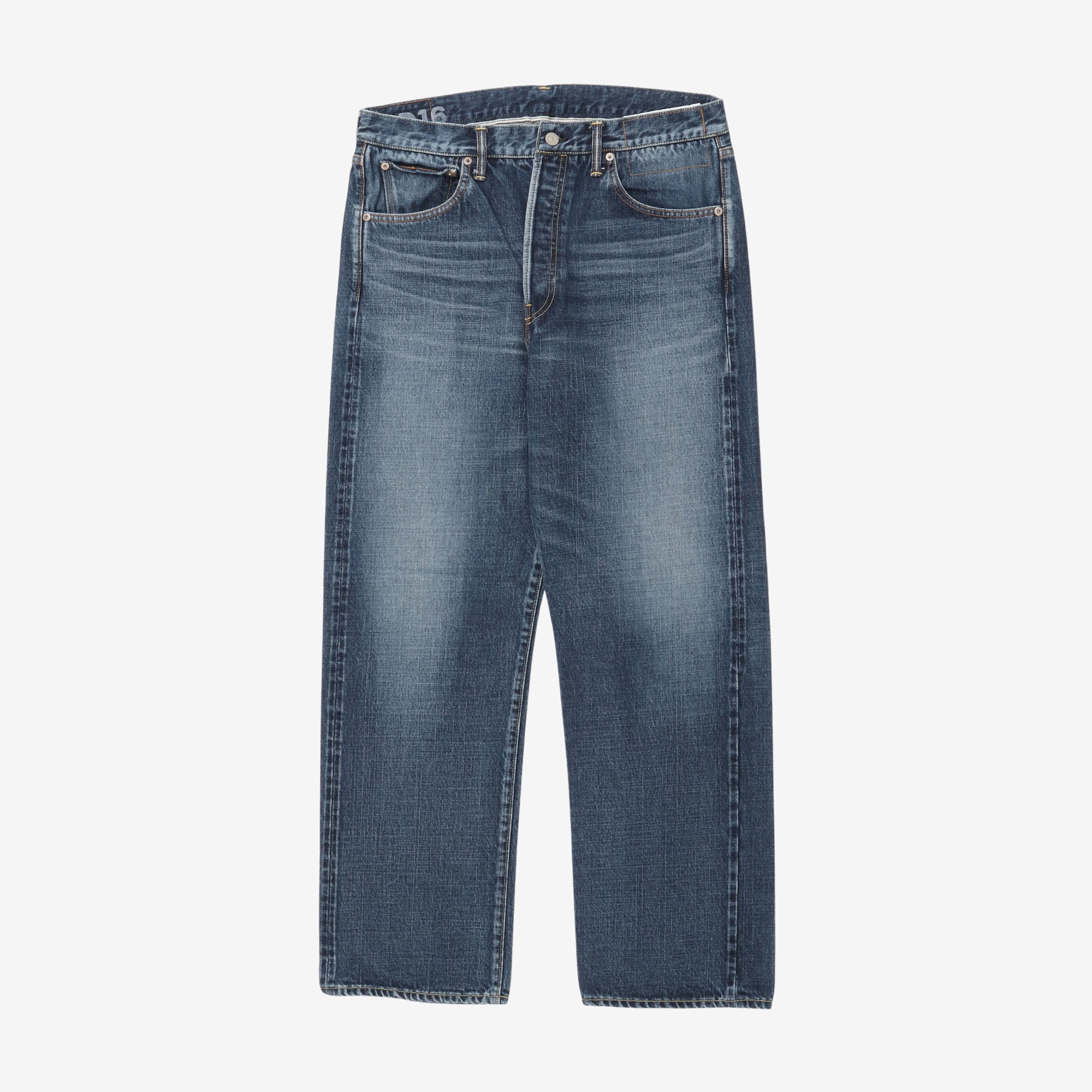 Social Sculpture Loose Fit Jeans (35W X 30L)