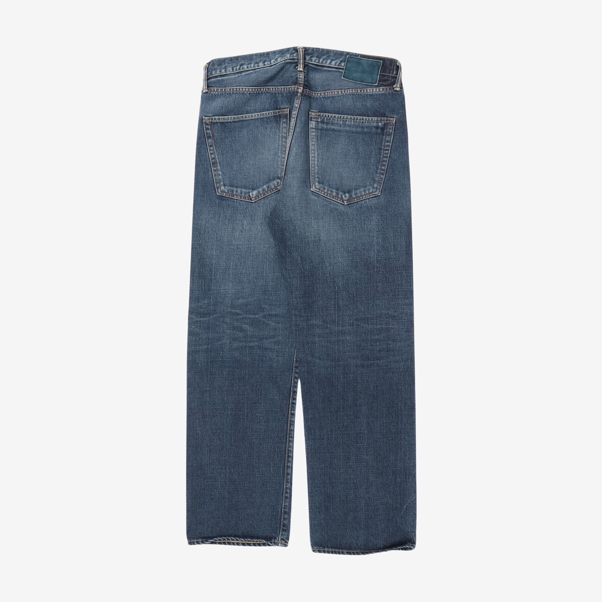 Social Sculpture Loose Fit Jeans (35W X 30L)