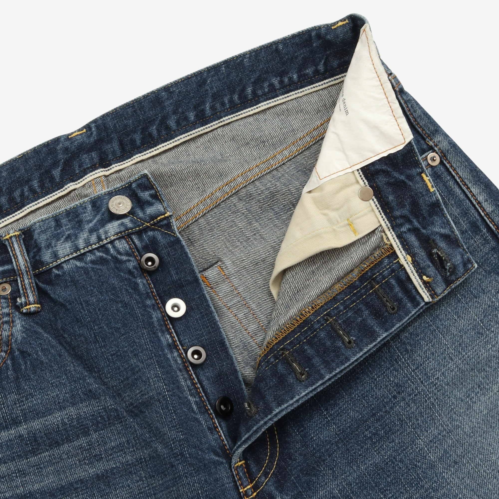 Social Sculpture Loose Fit Jeans (35W X 30L)