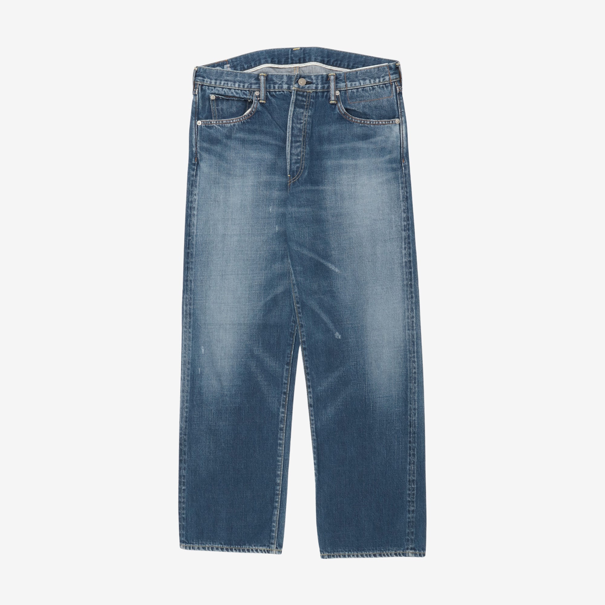 Social Sculpture Loose Fit Jeans (35W X 30L)
