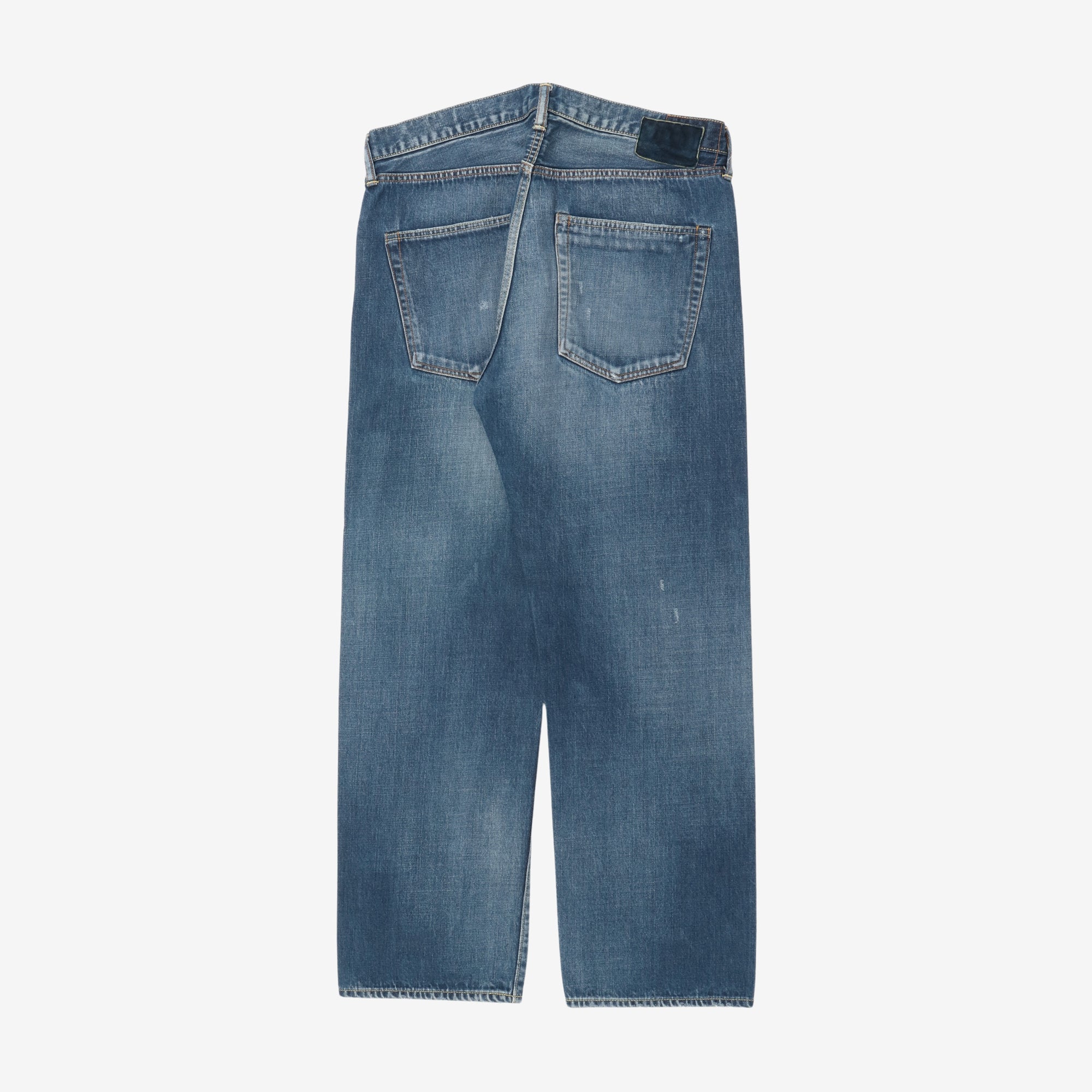 Social Sculpture Loose Fit Jeans (35W X 30L)