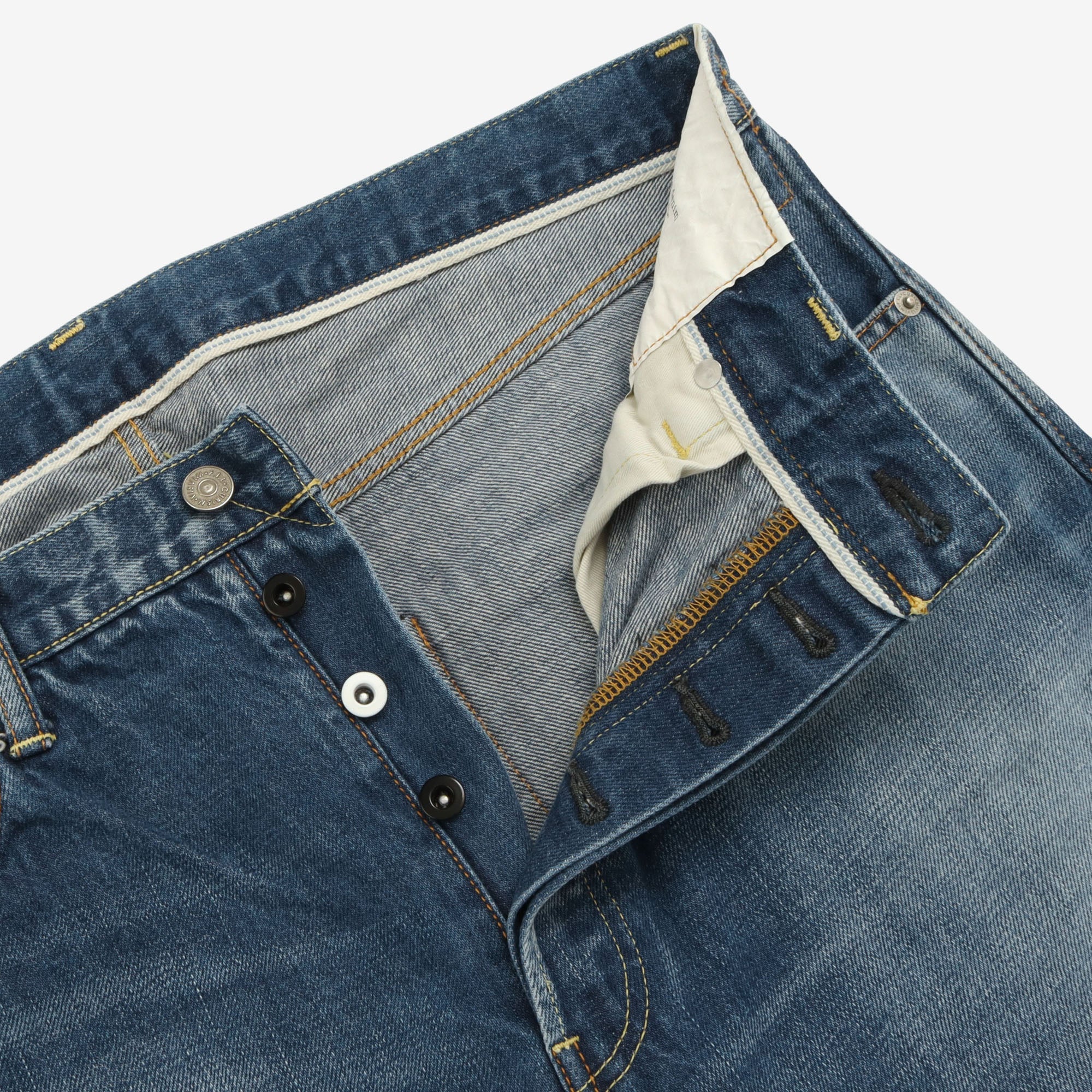 Social Sculpture Loose Fit Jeans (35W X 30L)