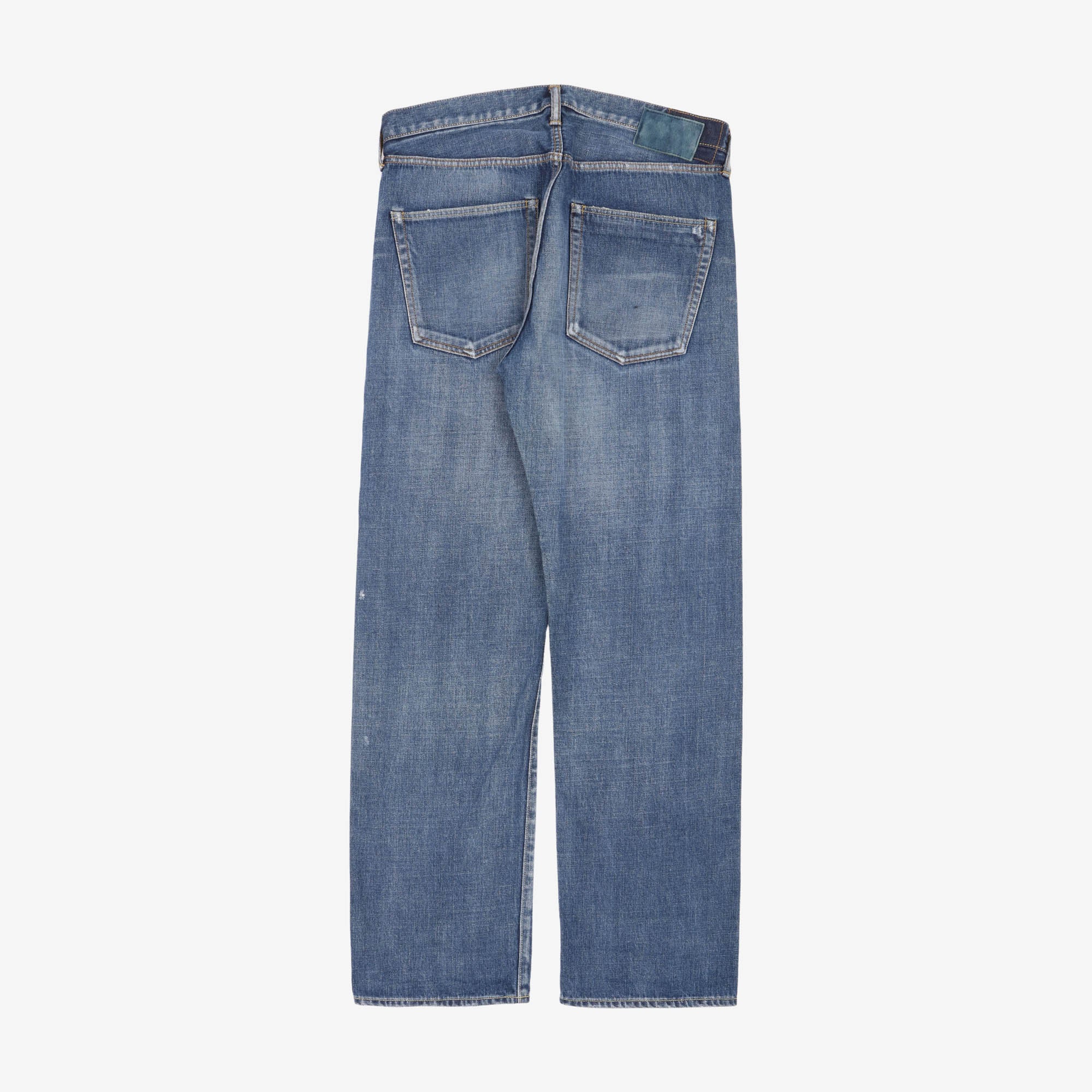 Social Sculpture Slim Straight Selvedge Jeans