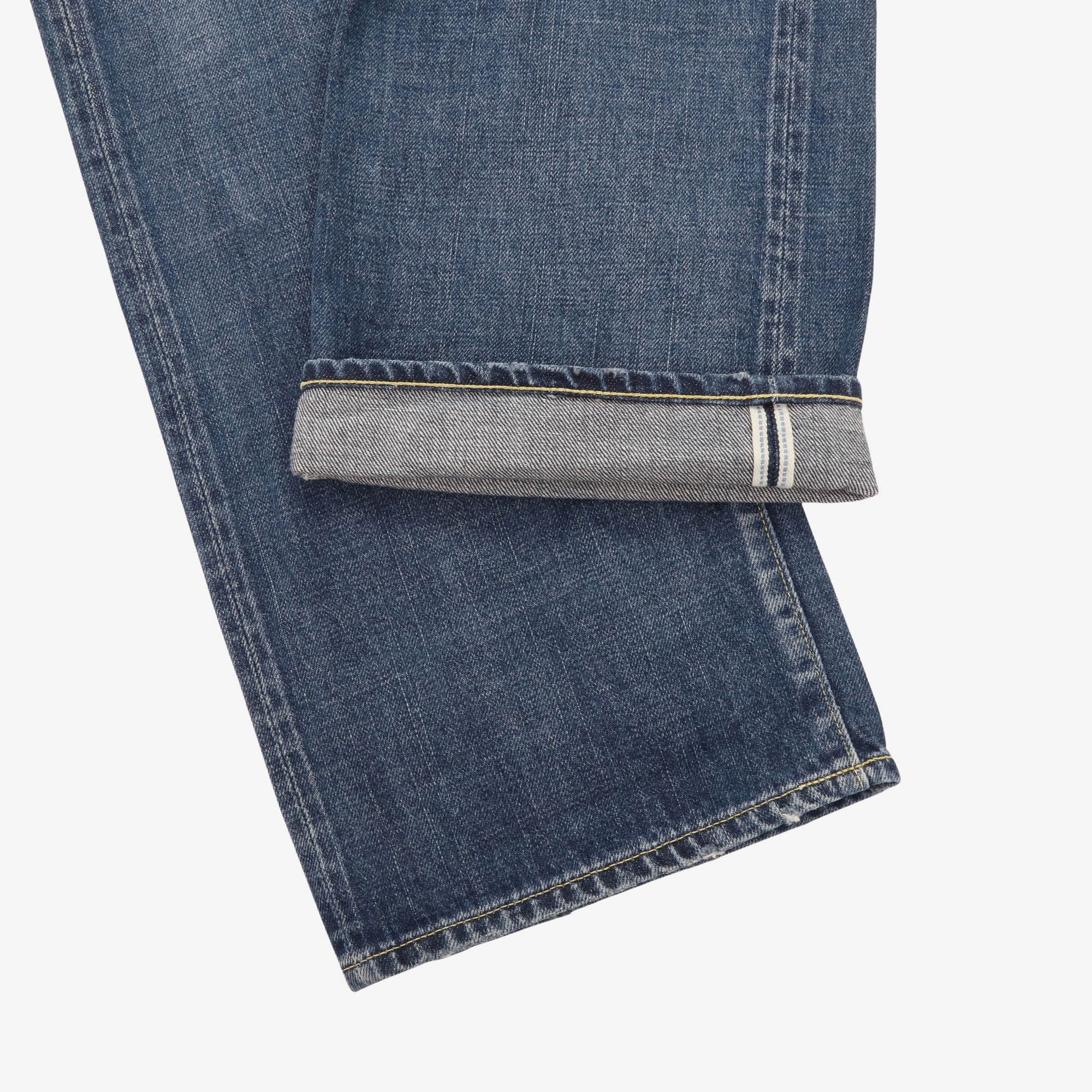 Social Sculpture Slim Straight Selvedge Jeans