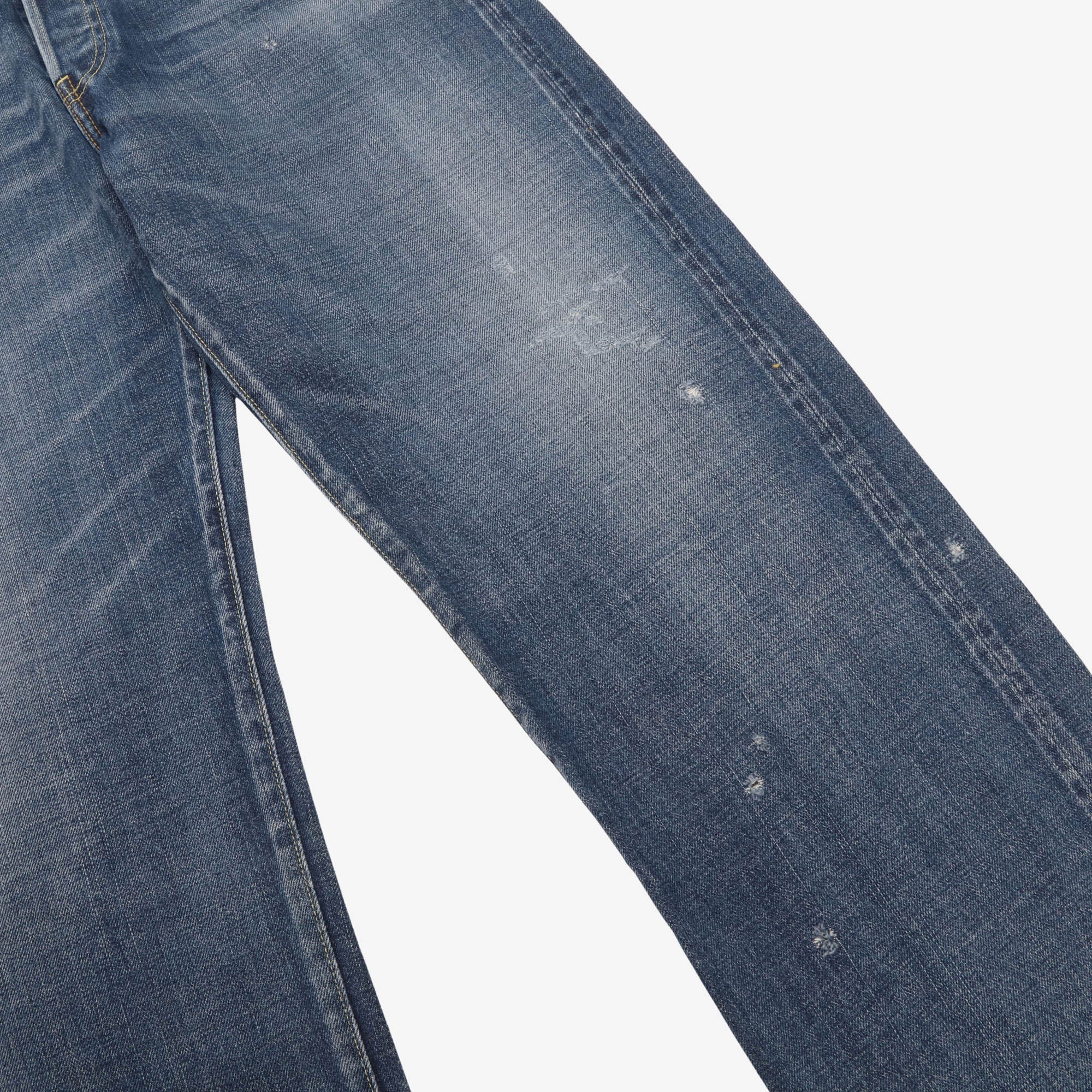 Social Sculpture Slim Straight Selvedge Jeans