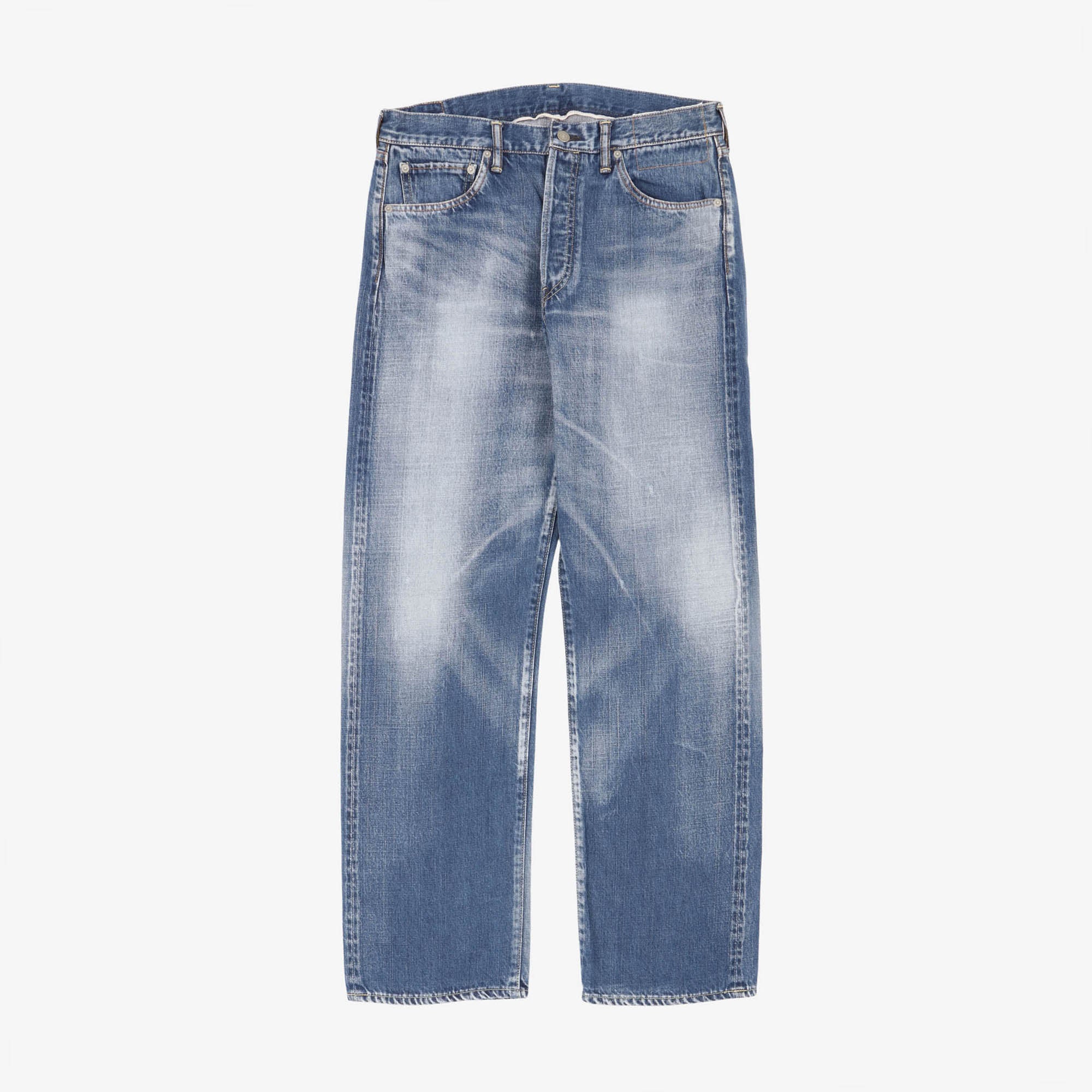 Social Sculpture Straight Selvedge Jeans (34W X 32L)