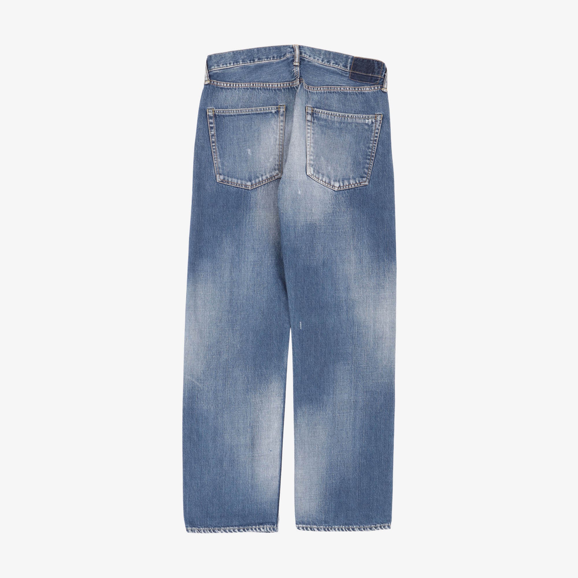 Social Sculpture Straight Selvedge Jeans (34W X 32L)