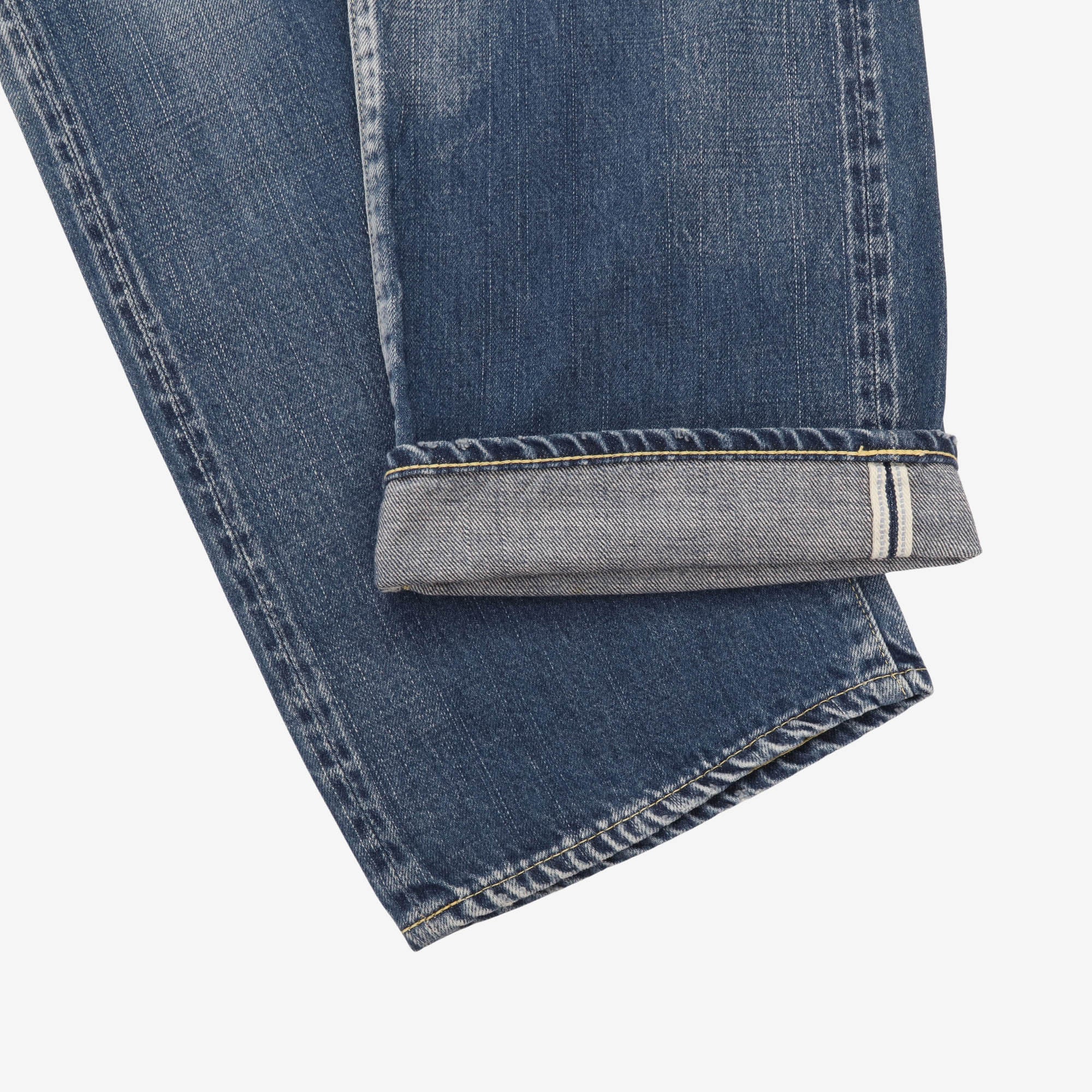 Social Sculpture Straight Selvedge Jeans (34W X 32L)