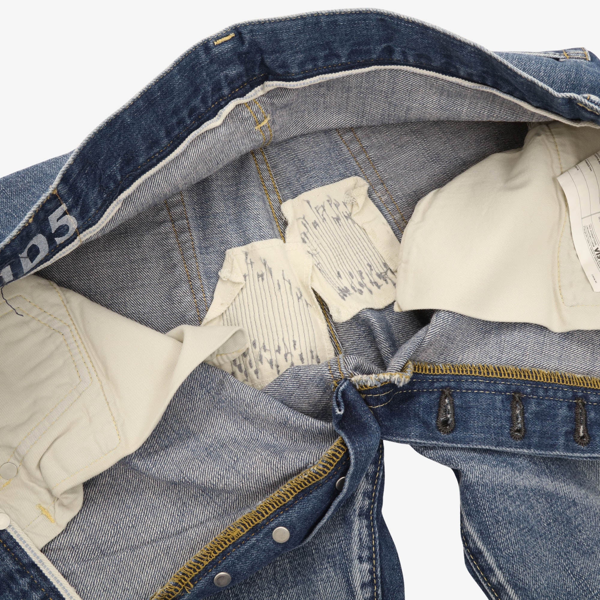 Social Sculpture Straight Selvedge Jeans (34W X 32L)