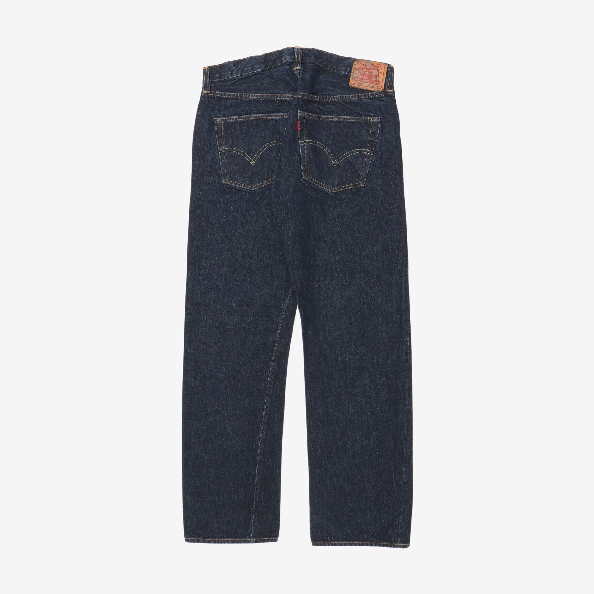 501XX Selvedge Jeans USA (33W X 30L)