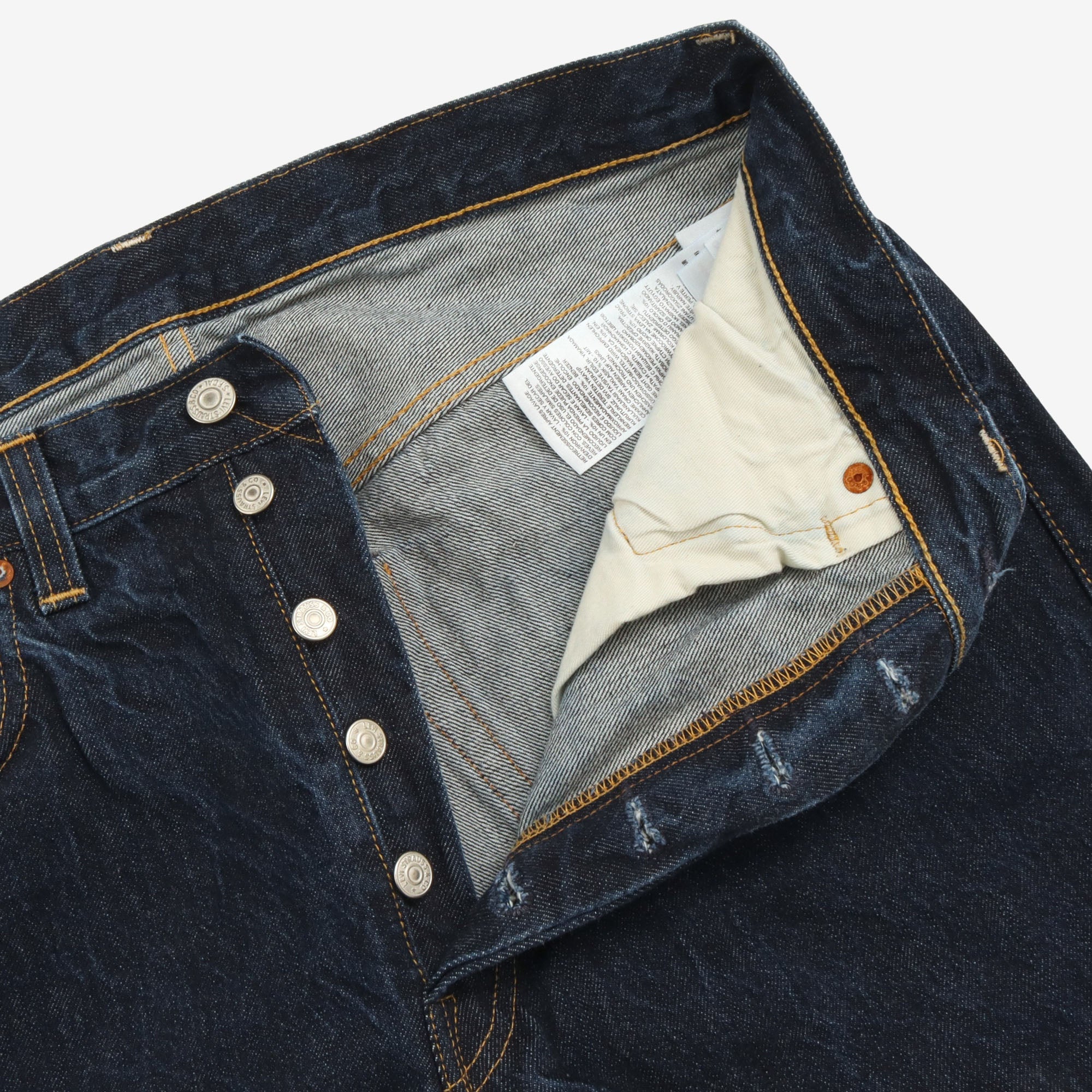 501XX Selvedge Jeans USA (33W X 30L)