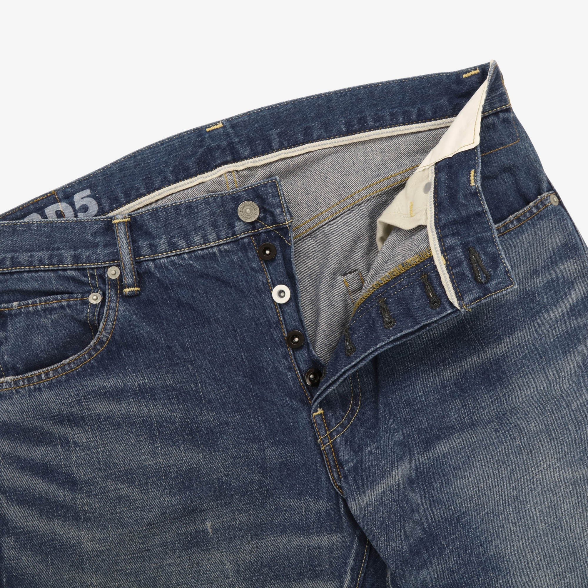 Social Sculpture Denim (34W X 32L)