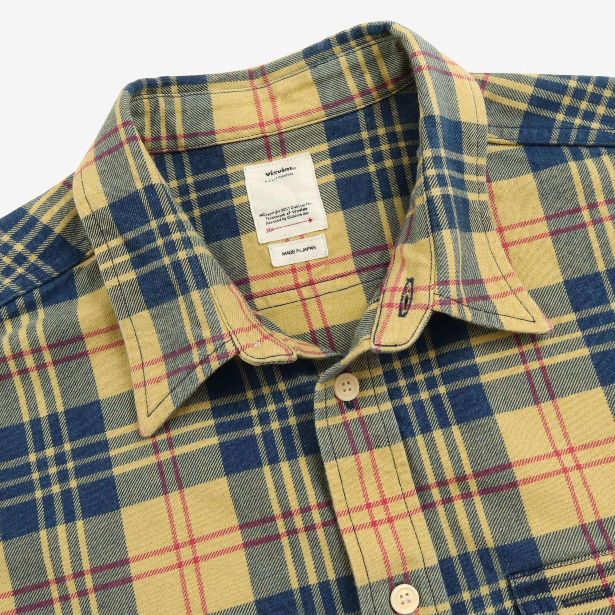 Lumber Check Shirt
