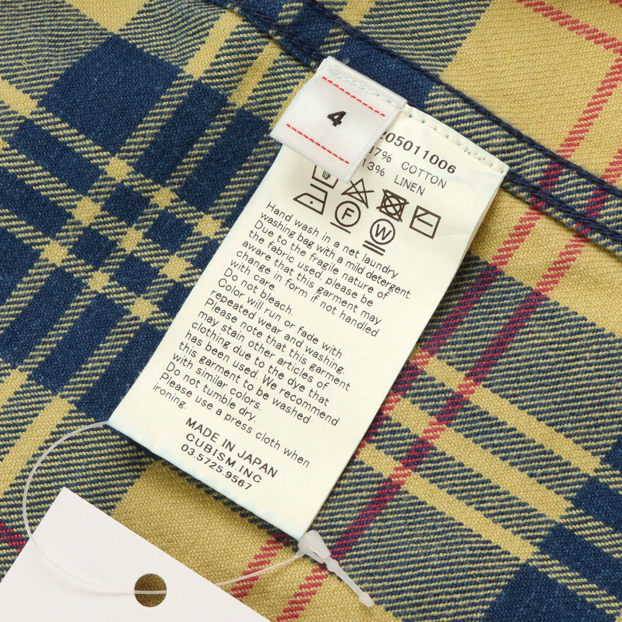 Lumber Check Shirt