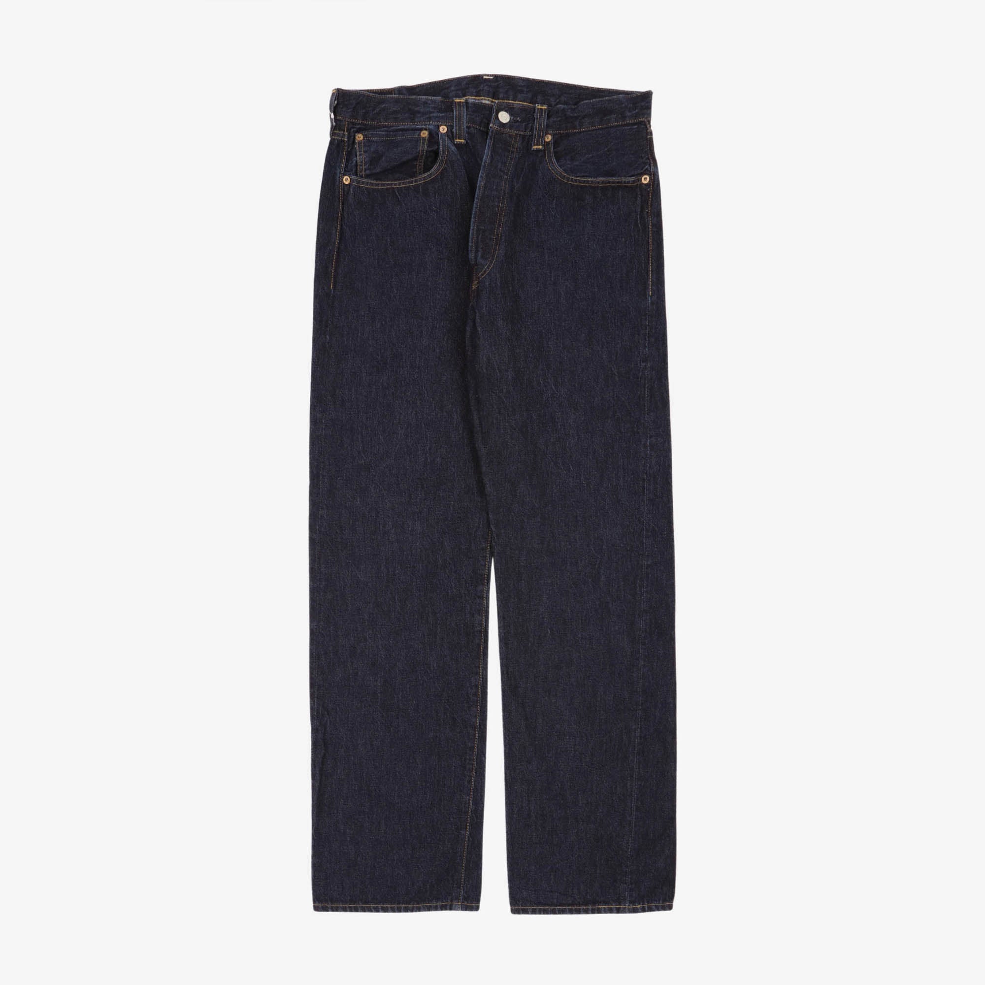 501XX Selvedge Denim USA (33W X 31L)