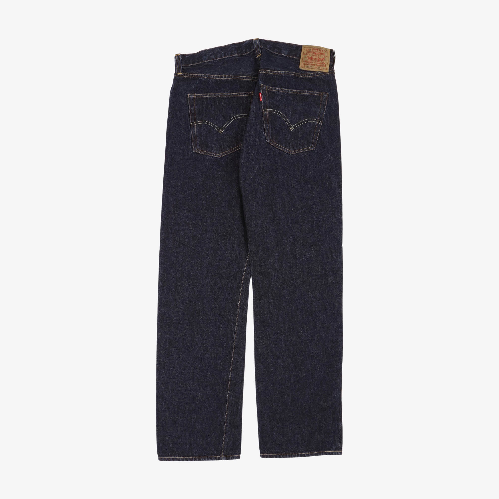 501XX Selvedge Denim USA (33W X 31L)