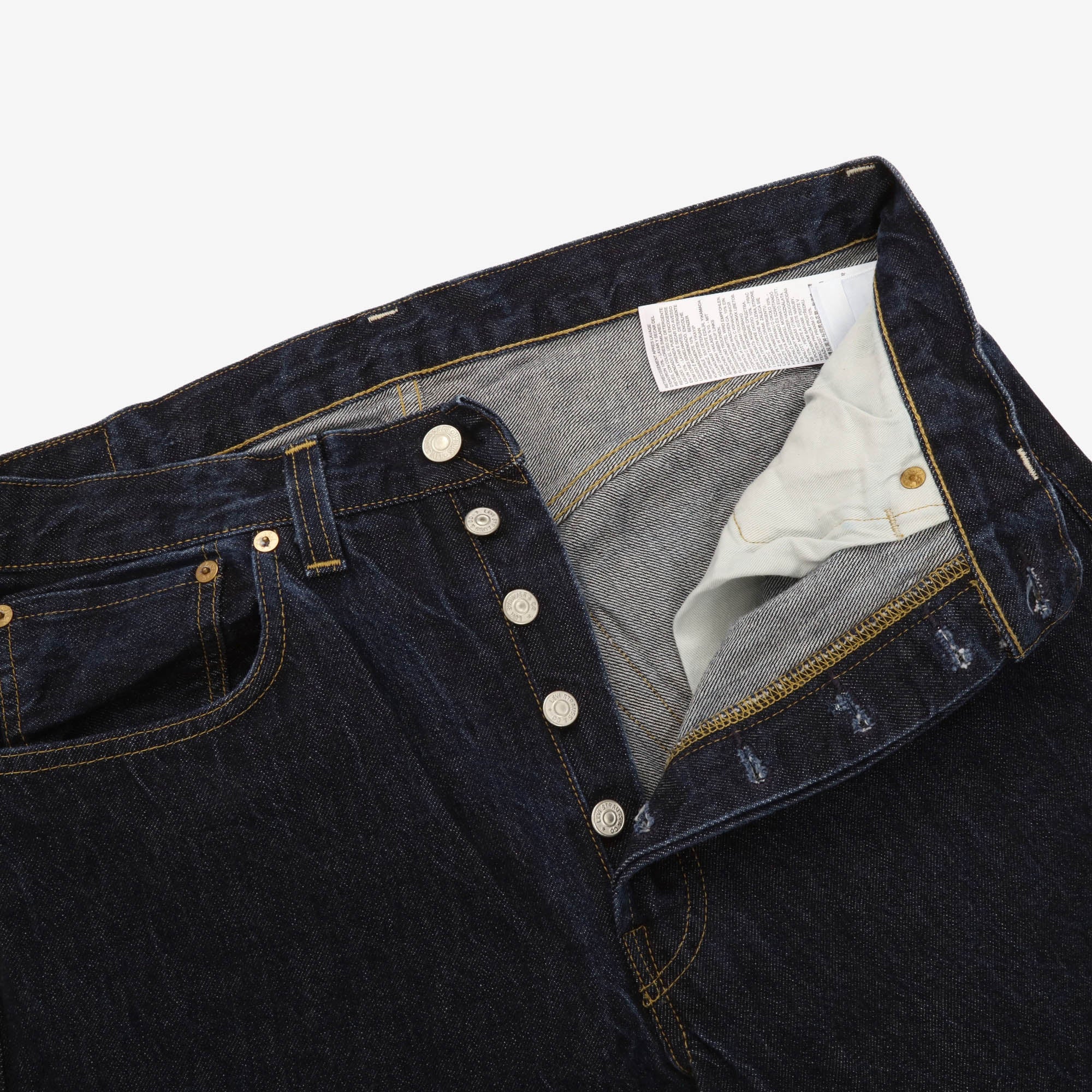 501XX Selvedge Denim USA (33W X 31L)