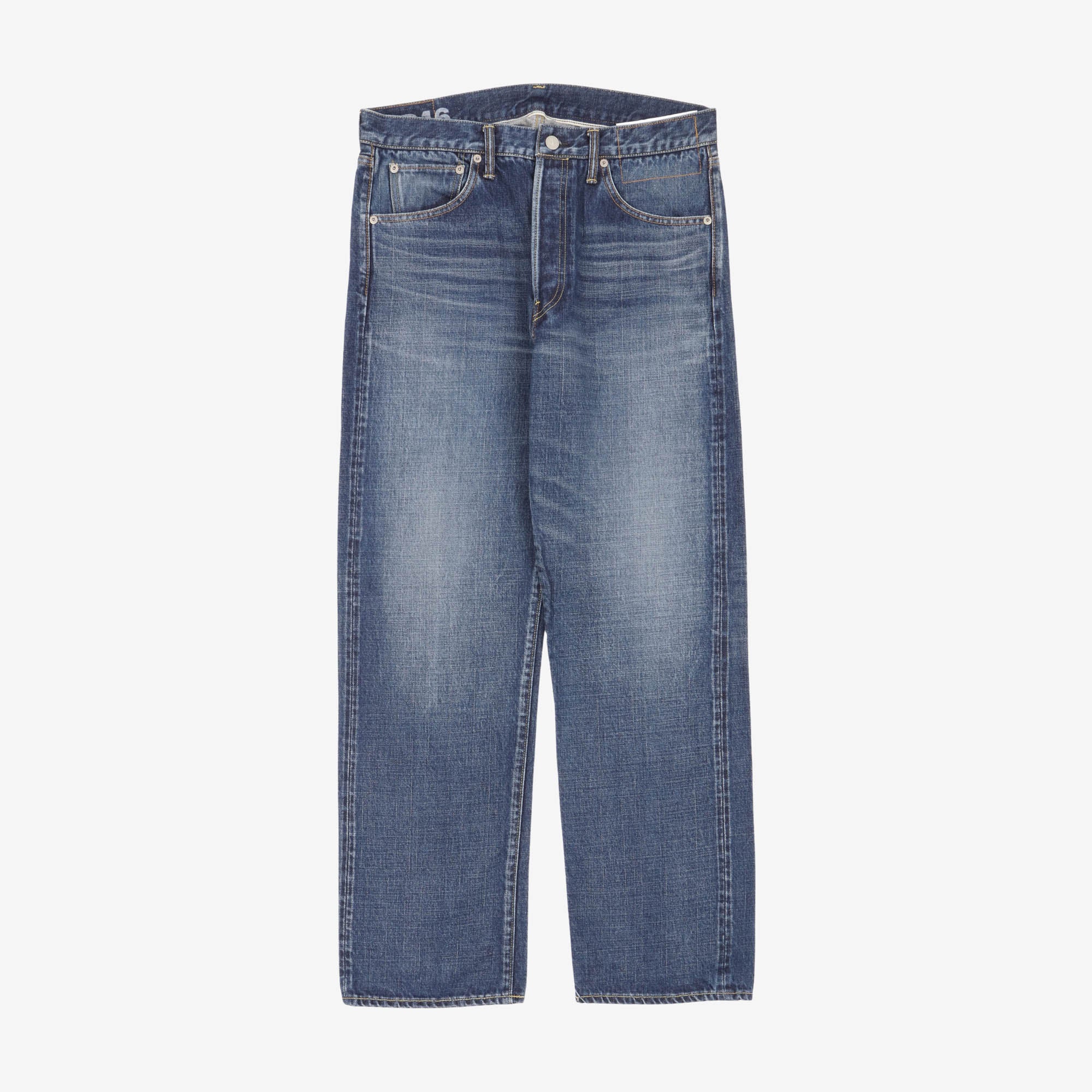 Social Sculpture Straight Selvedge Jeans (33W X 30L)